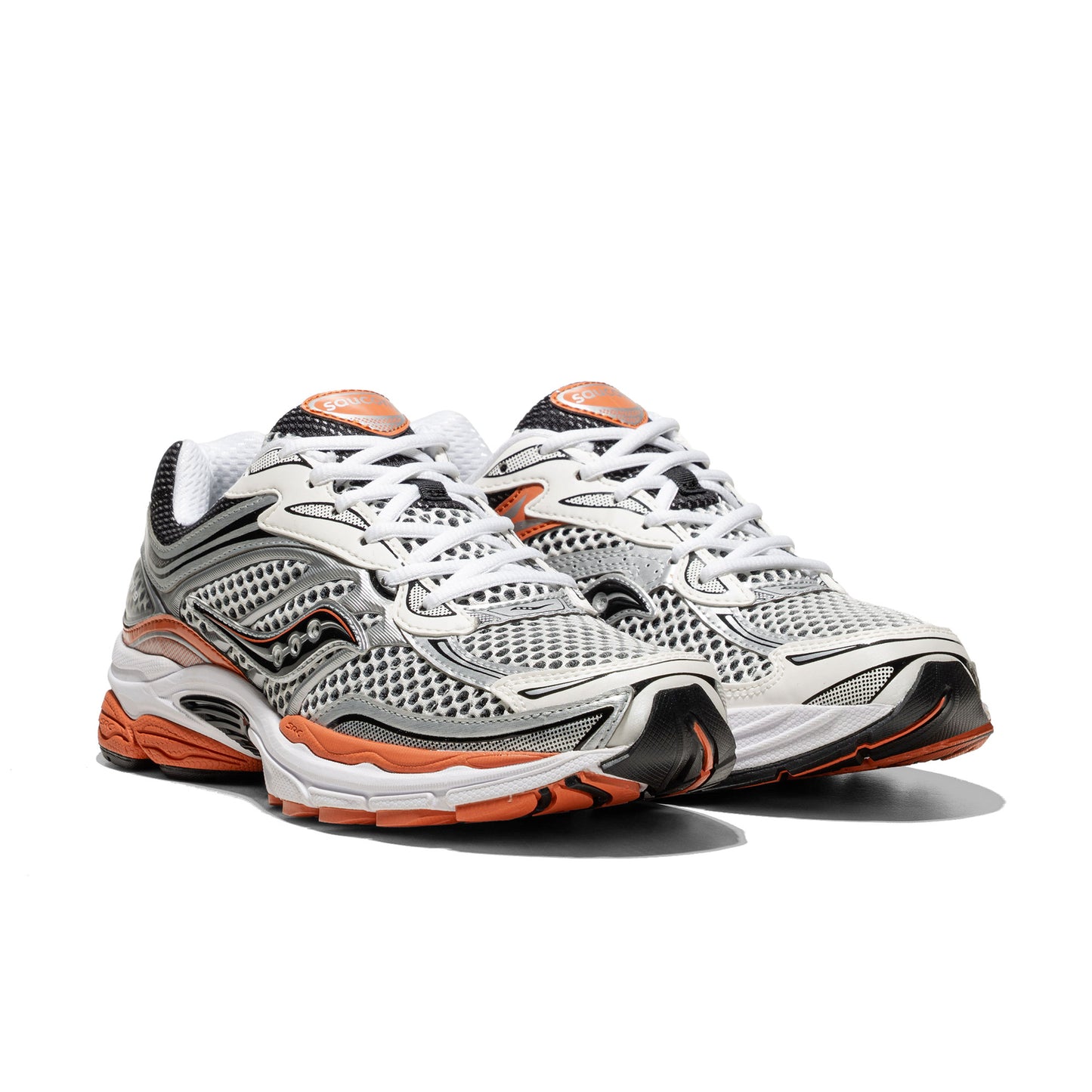 Saucony Progrid Omni 9 Silver/Orange - S70739-11