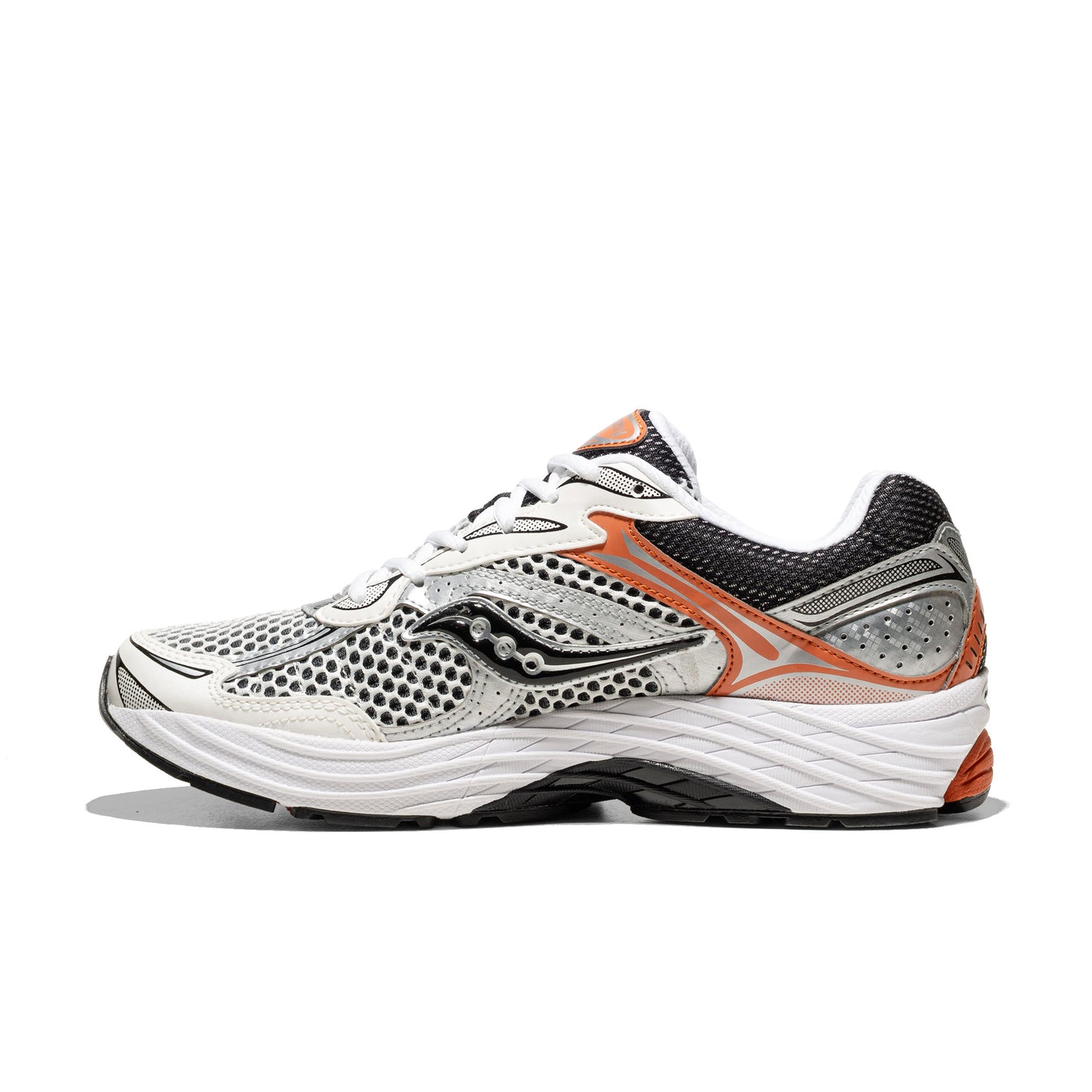 Saucony Progrid Omni 9 Silver/Orange - S70739-11