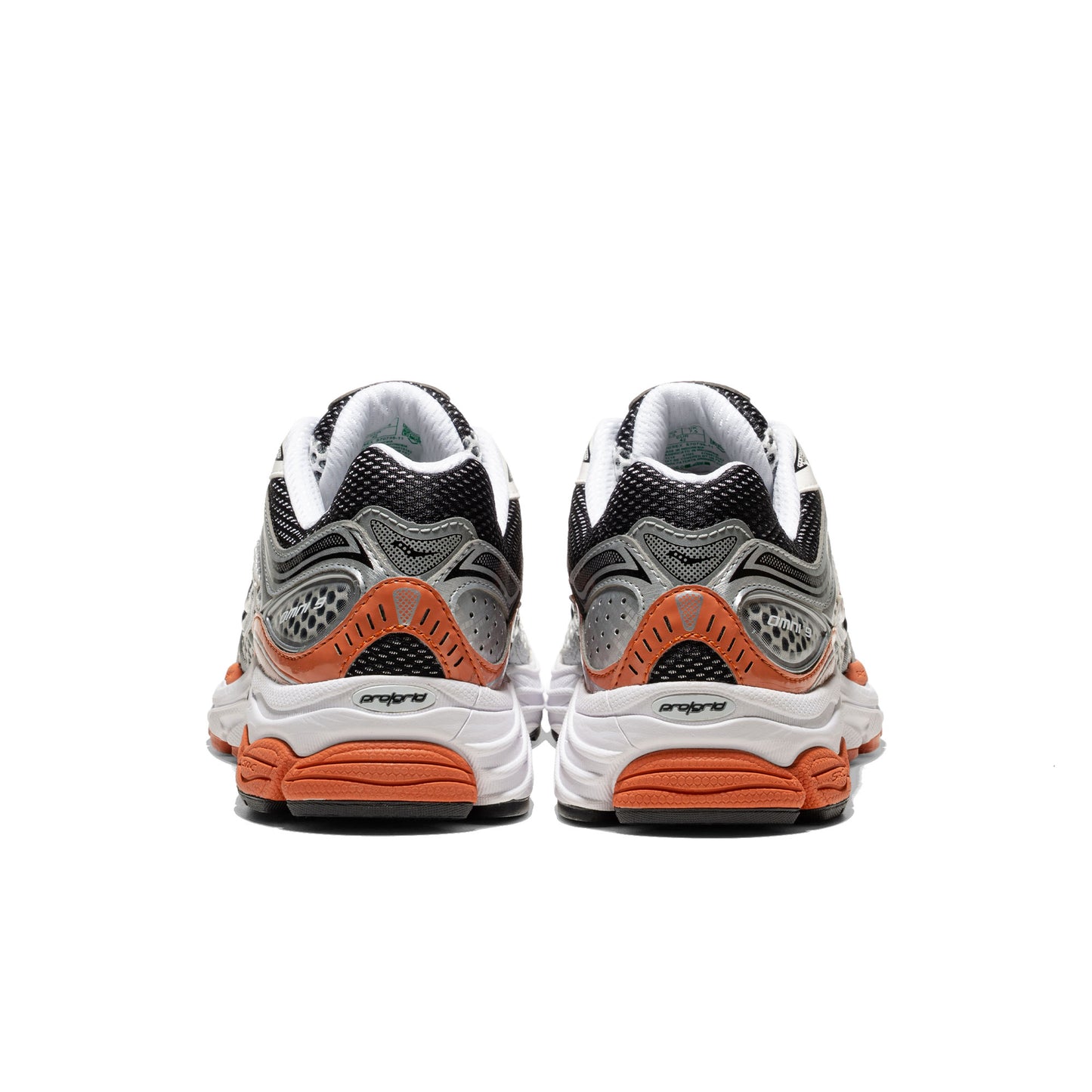 Saucony Progrid Omni 9 Silver/Orange - S70739-11