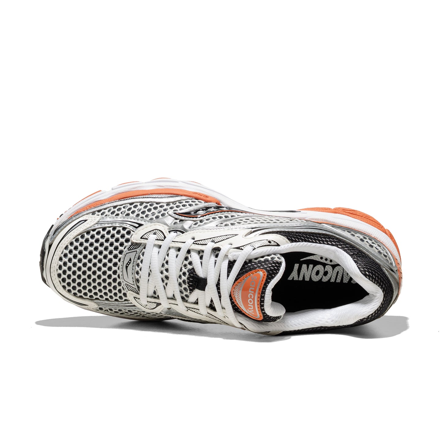 Saucony Progrid Omni 9 Silver/Orange - S70739-11