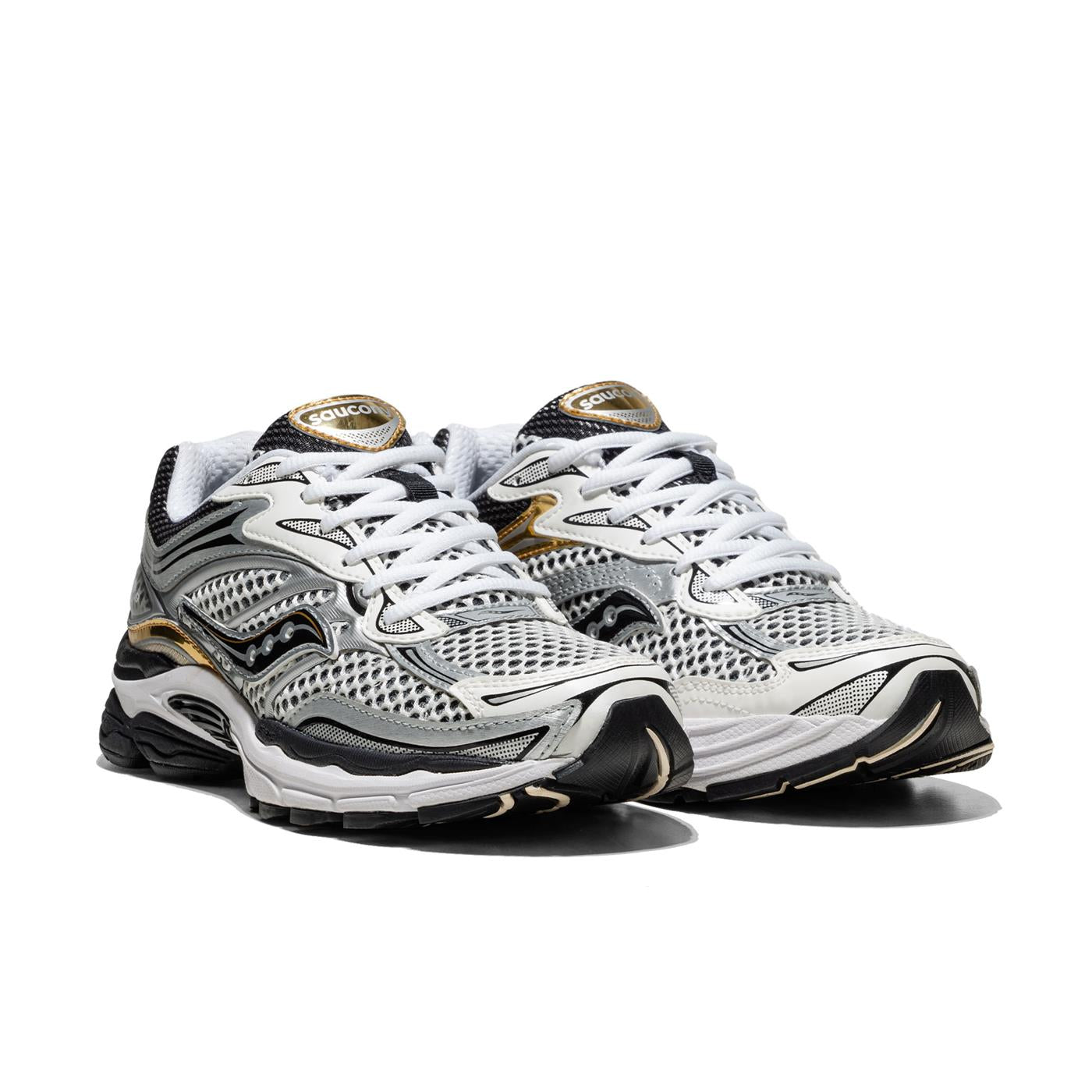 Saucony Progrid Omni 9 Silver/Gold - S70739-9