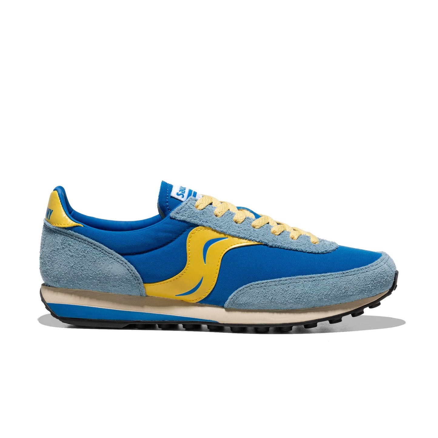 Saucony Trainer 80 Original Blue/Mustard - S70883-1