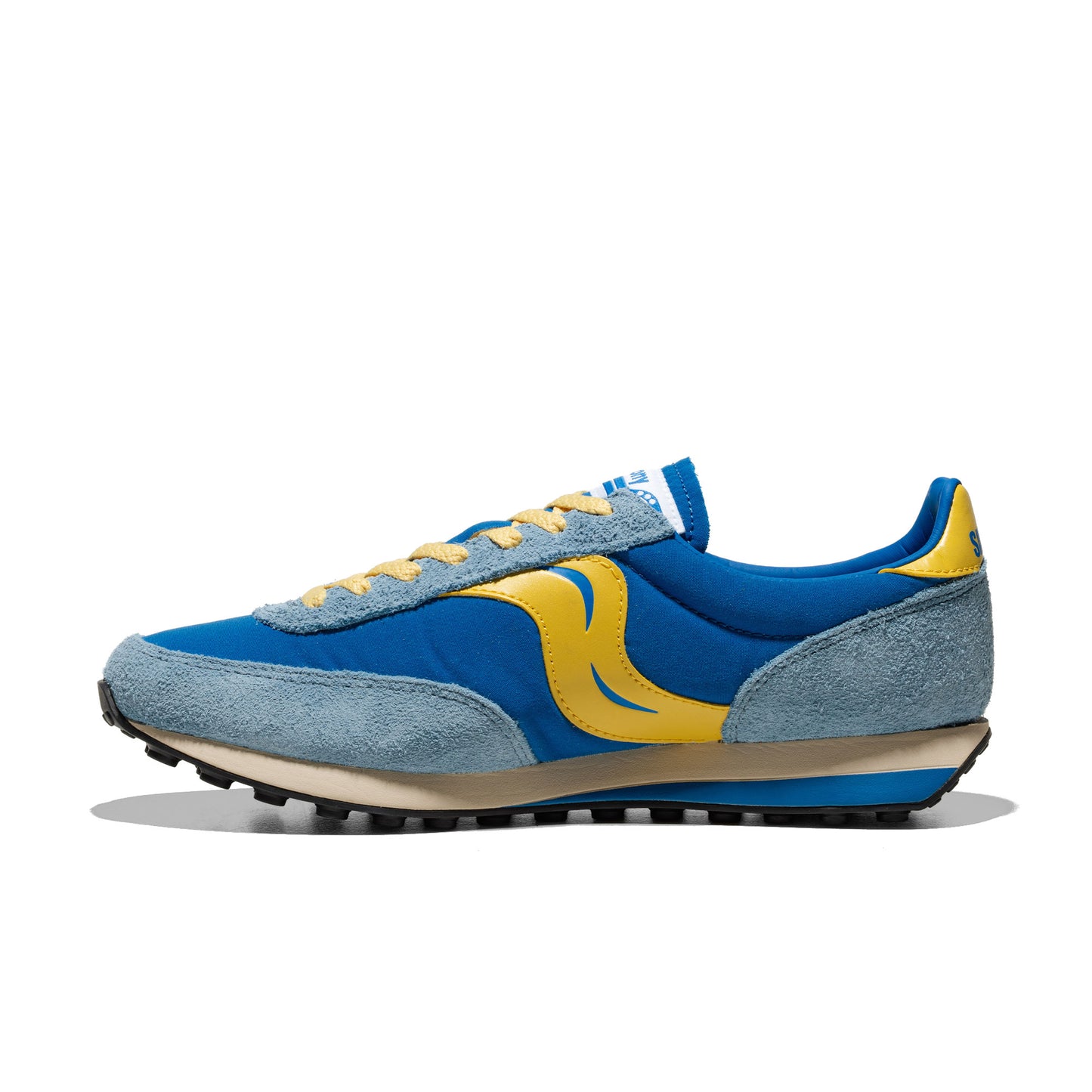 Saucony Trainer 80 Original Blue/Mustard - S70883-1