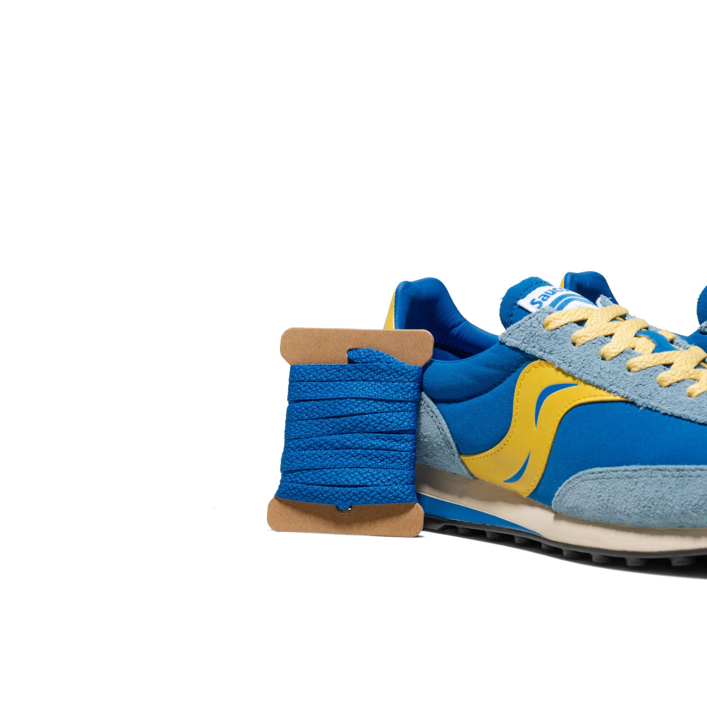 Saucony Trainer 80 Original Blue/Mustard - S70883-1