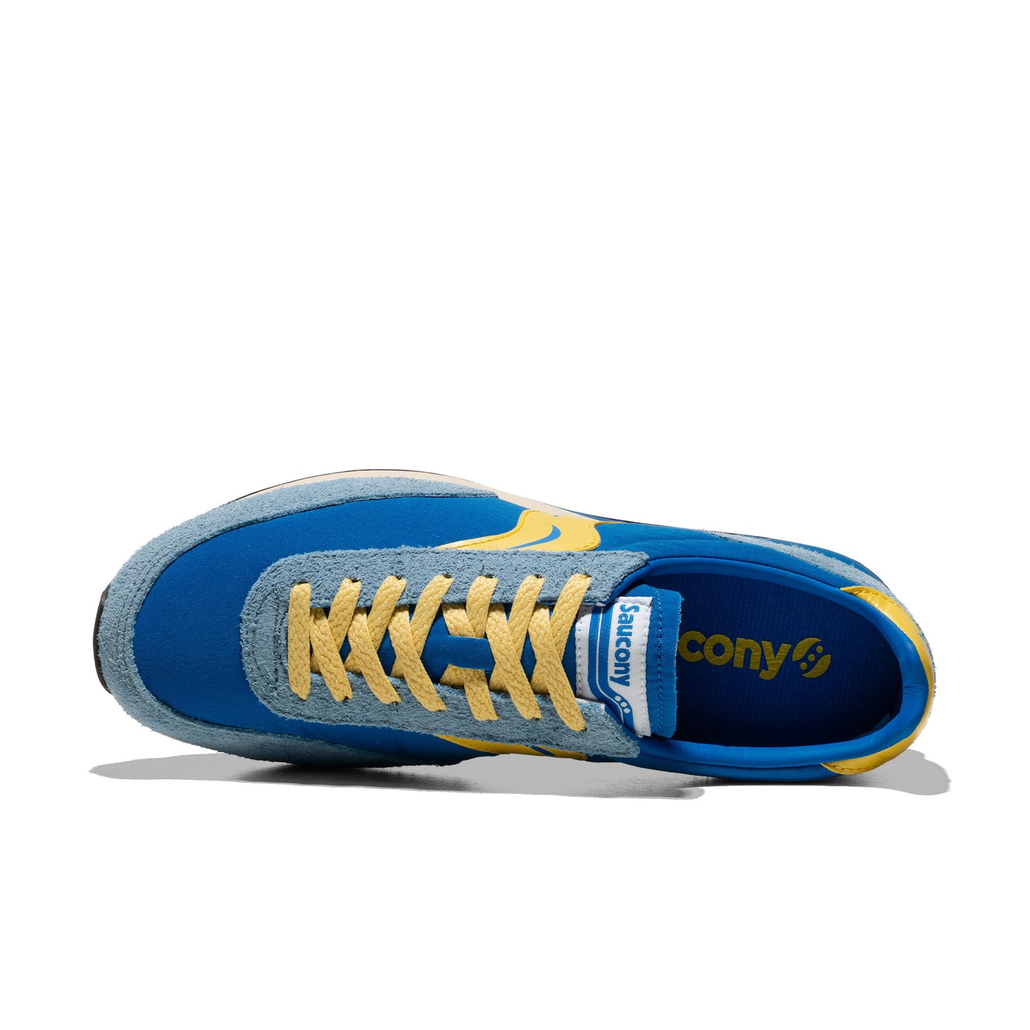 Saucony Trainer 80 Original Blue/Mustard - S70883-1