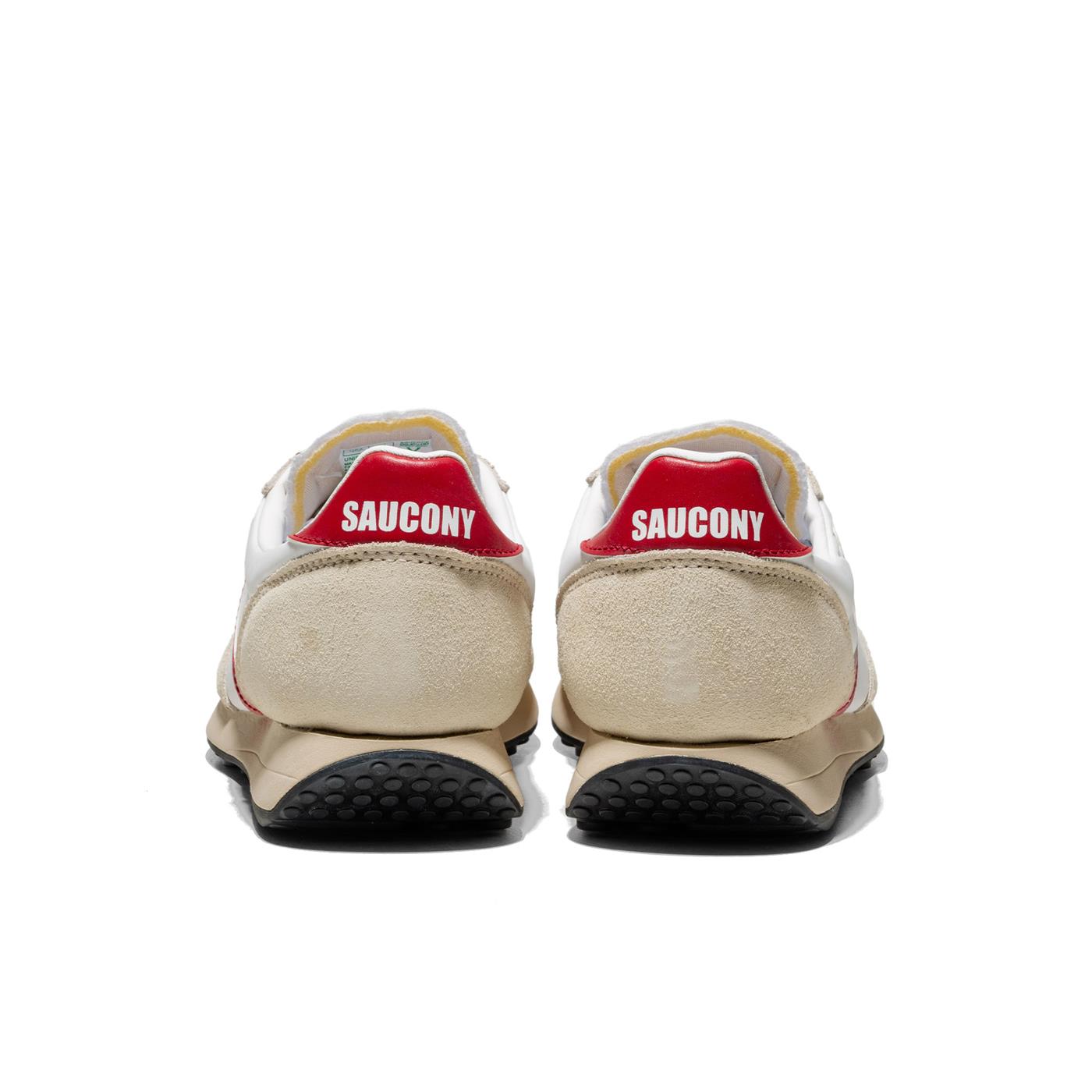 Saucony Trainer 80 White/Red - S70884-10