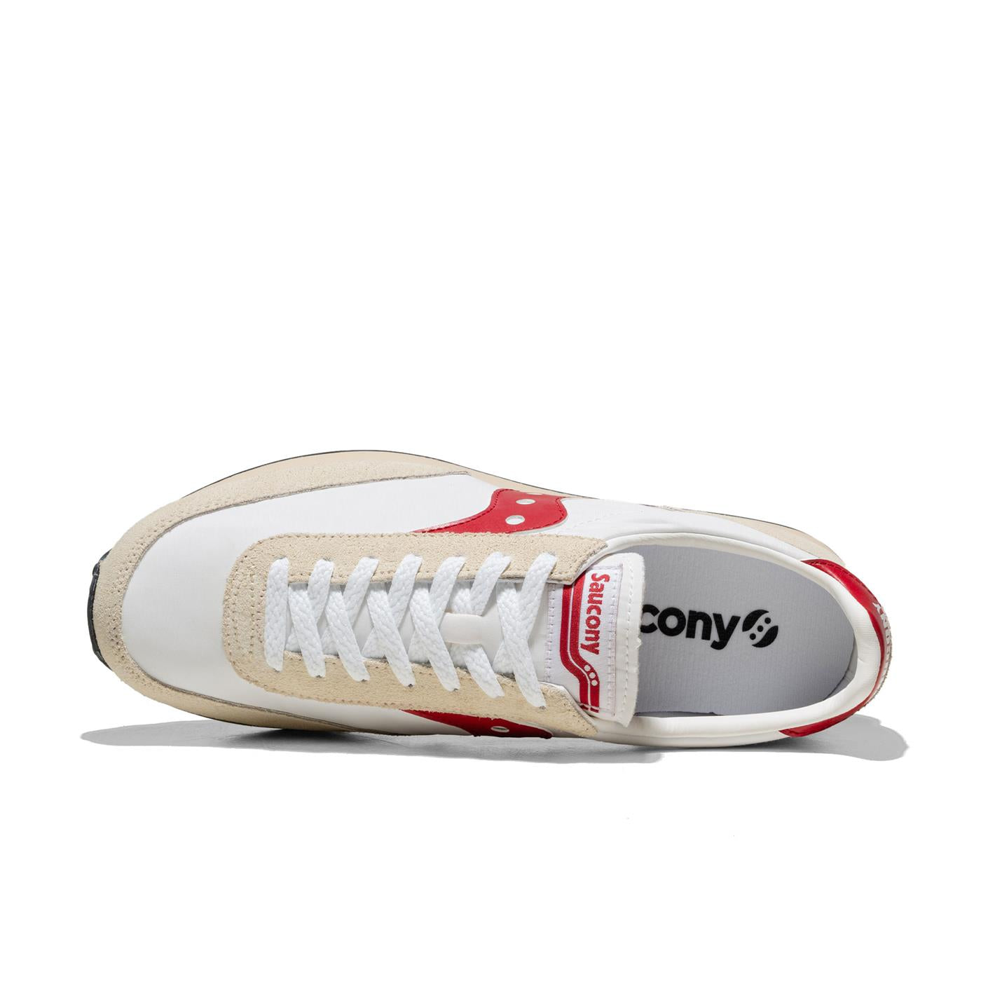 Saucony Trainer 80 White/Red - S70884-10