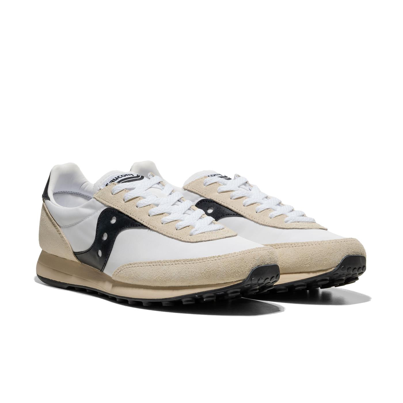 Saucony Trainer 80 White/Black - S70884-9