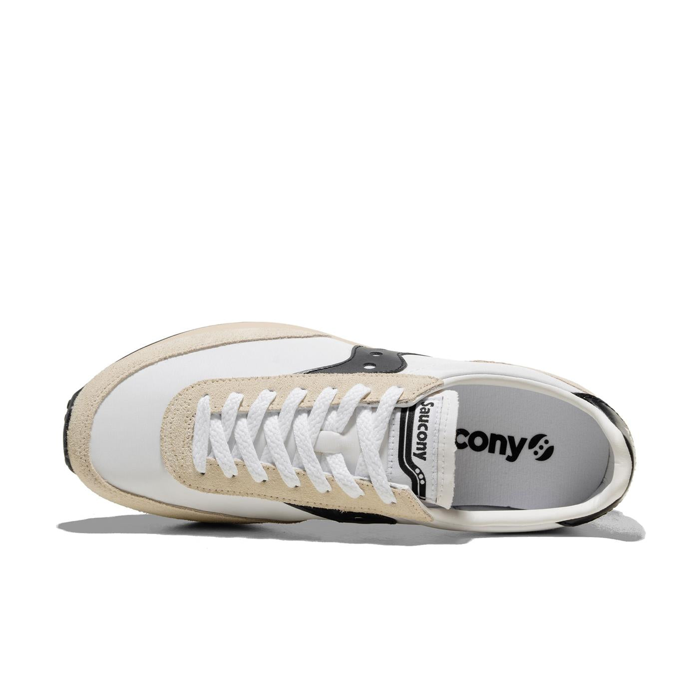 Saucony Trainer 80 White/Black - S70884-9