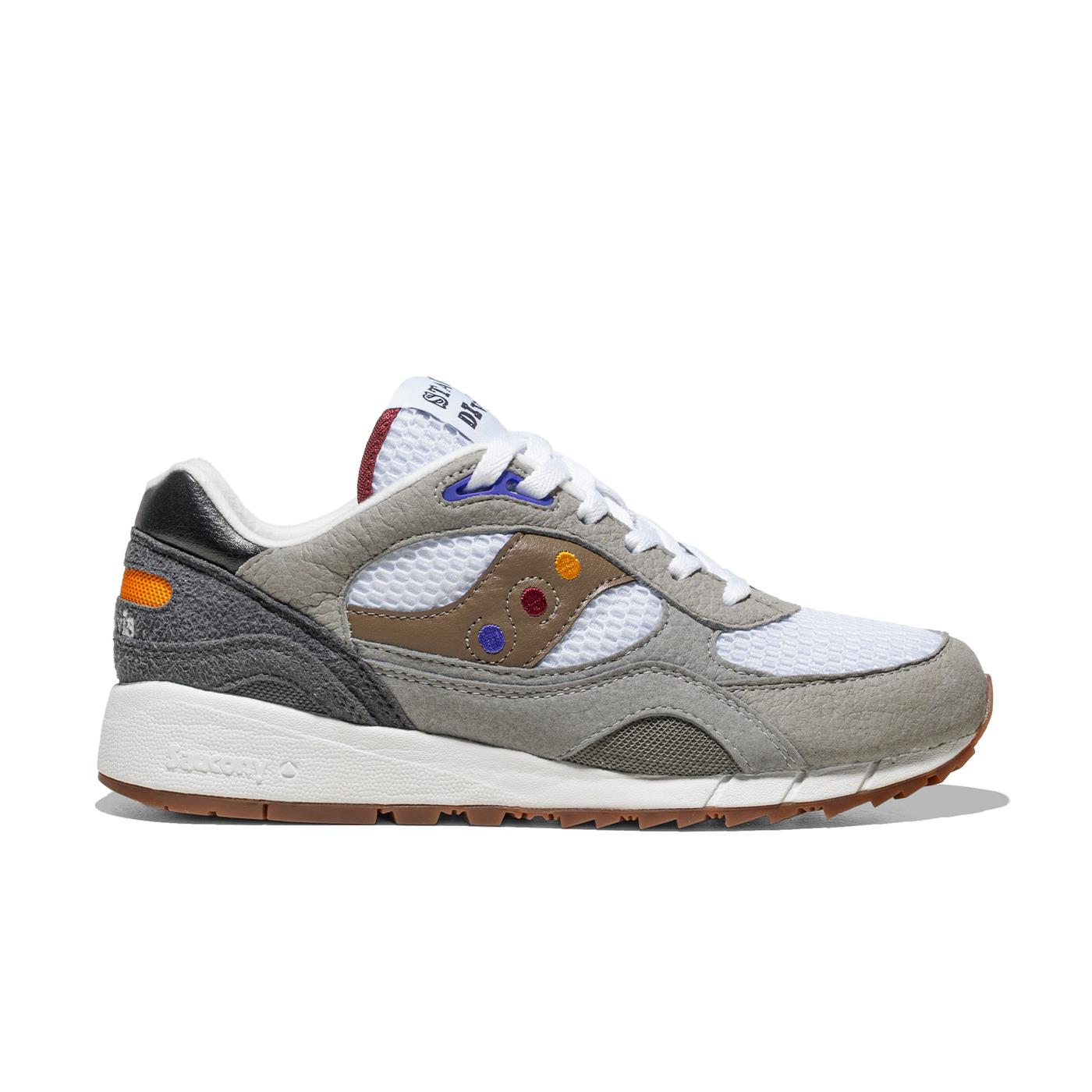 Saucony Shadow 6000 White/Grey - S70903-3
