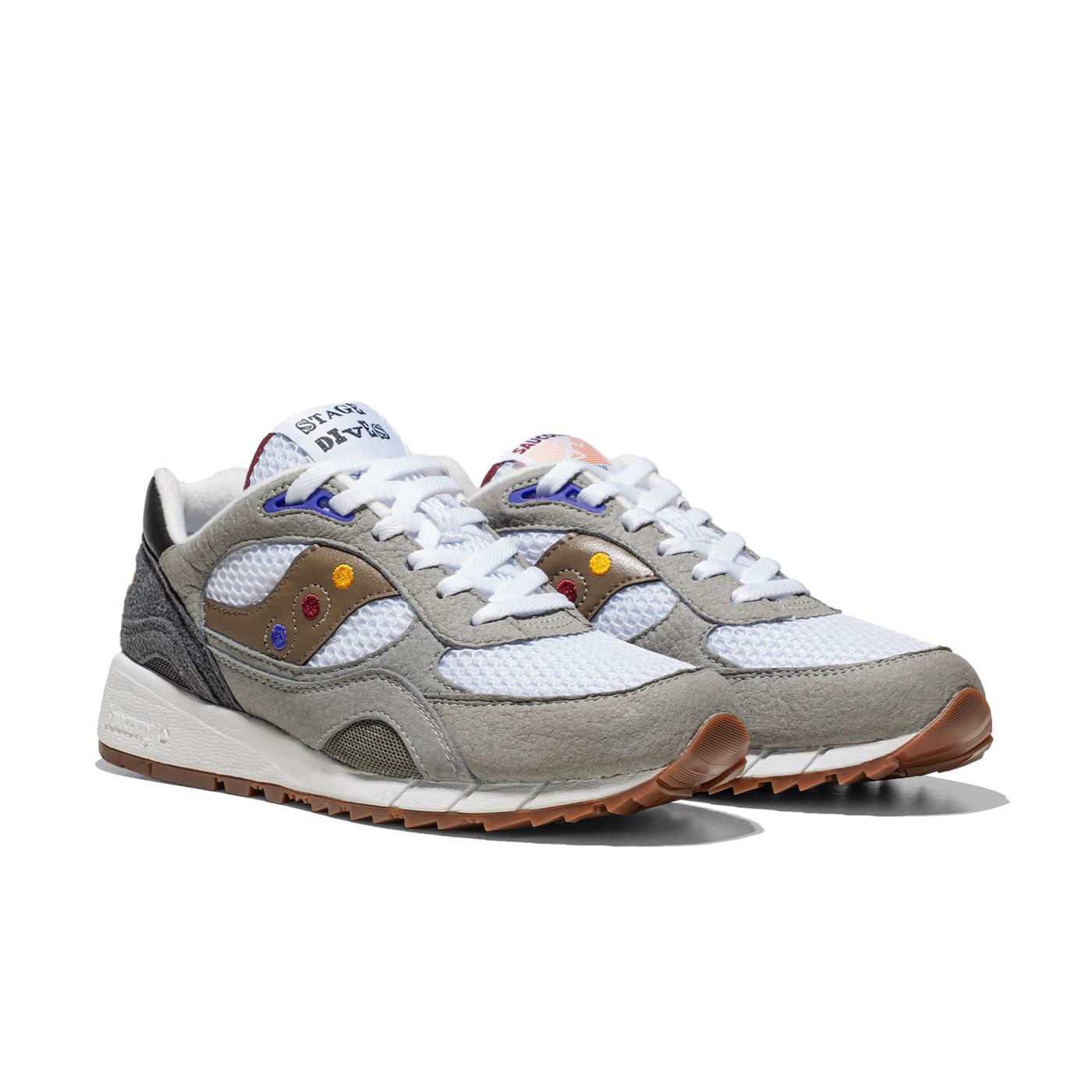 Saucony Shadow 6000 White/Grey - S70903-3