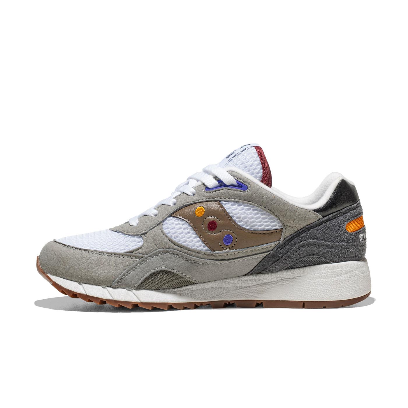 Saucony Shadow 6000 White/Grey - S70903-3