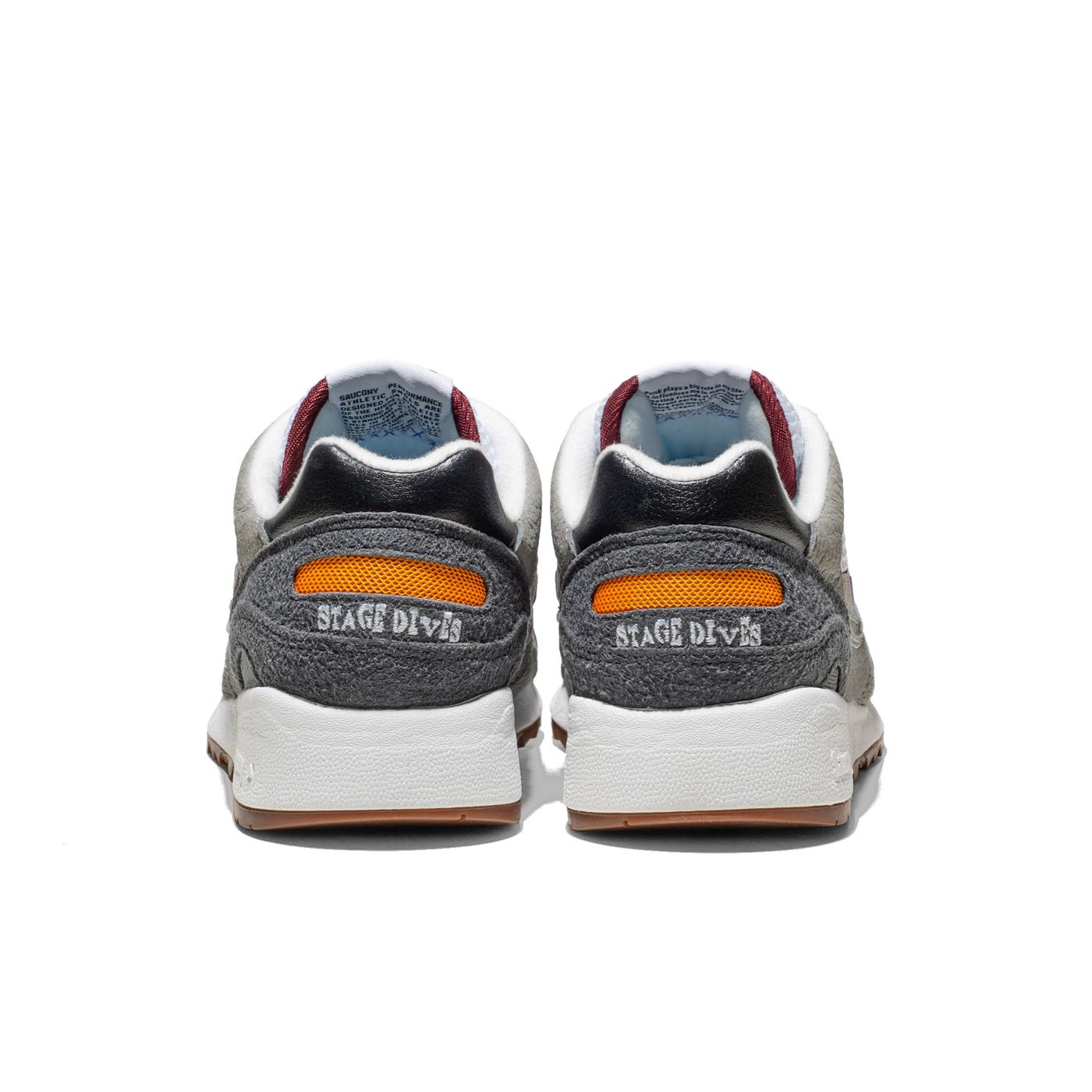 Saucony Shadow 6000 White/Grey - S70903-3