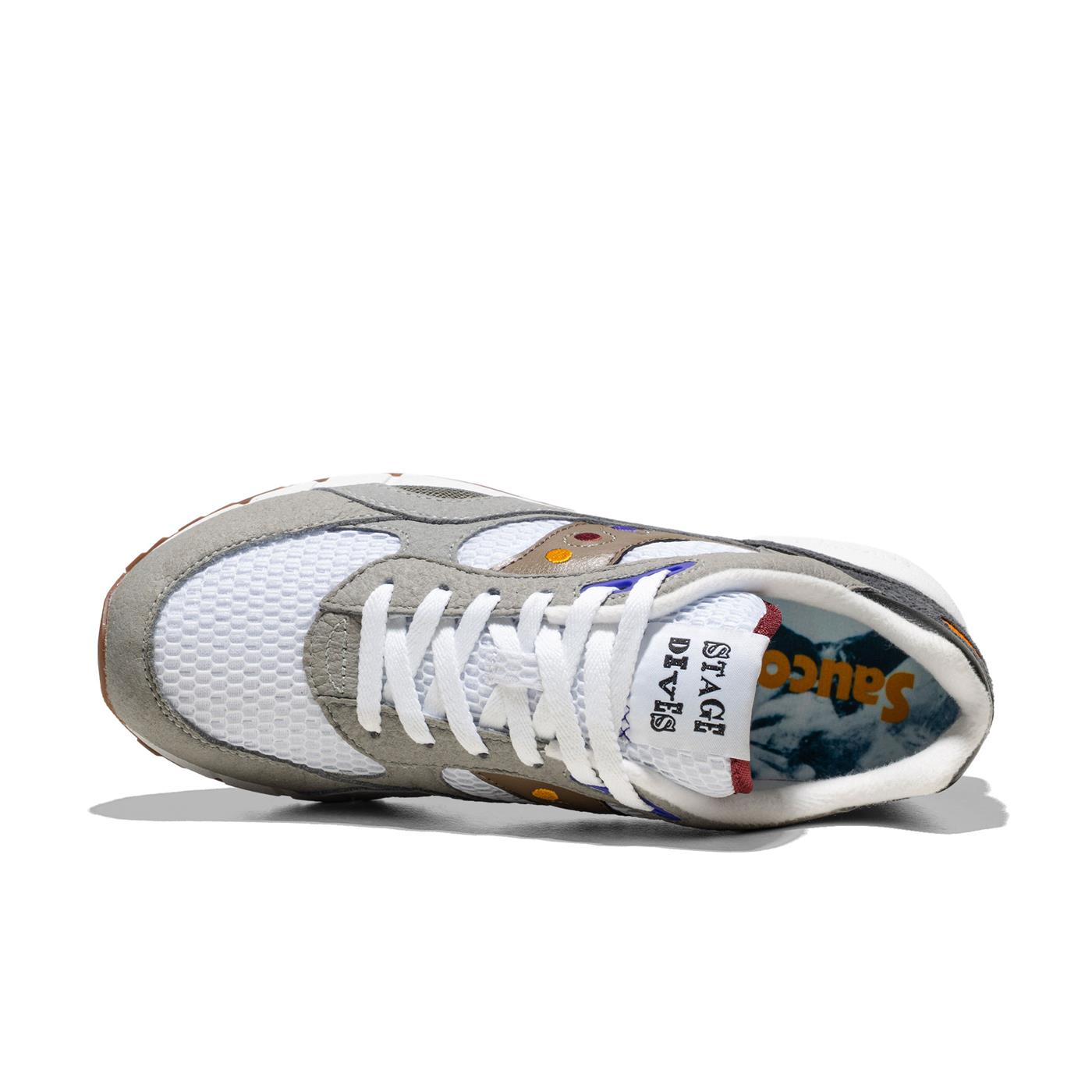 Saucony Shadow 6000 White/Grey - S70903-3
