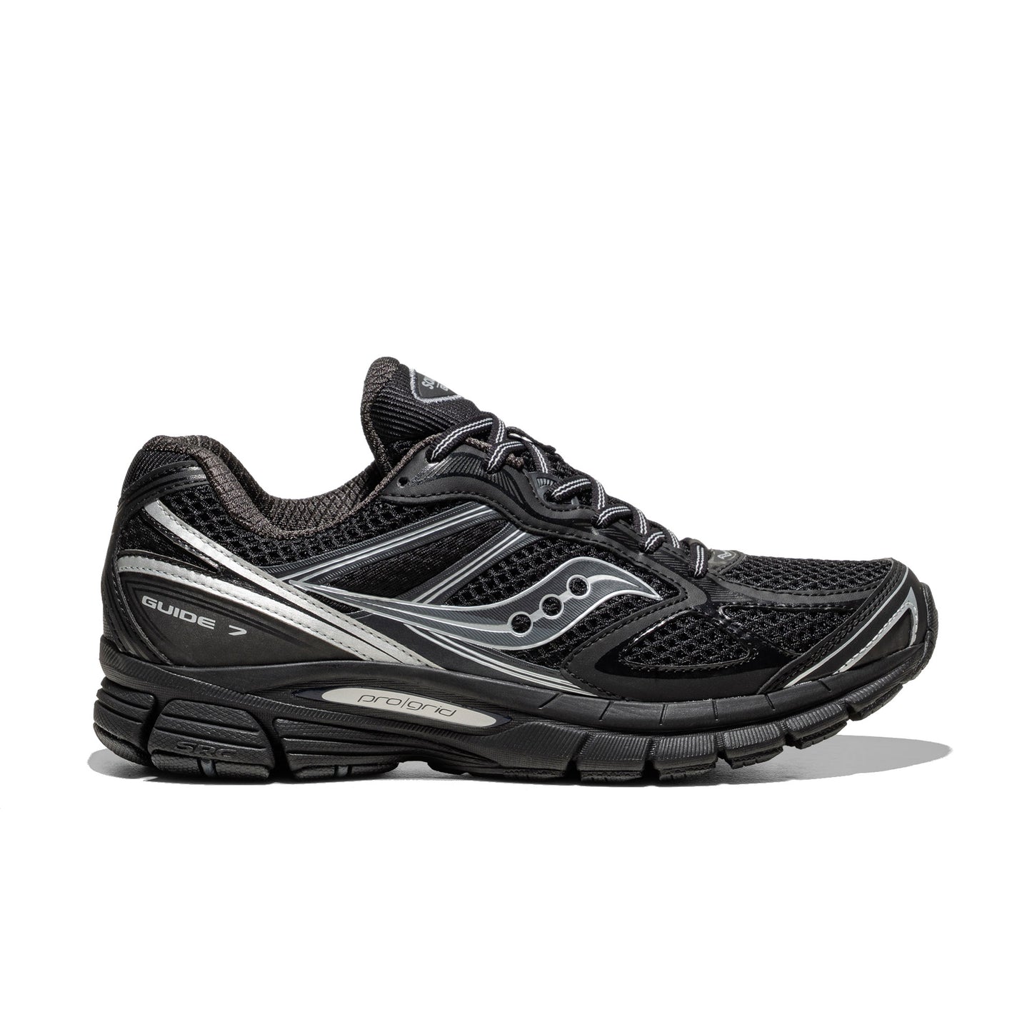 Saucony Progrid Guide 7 Black/Silver - S70936-16
