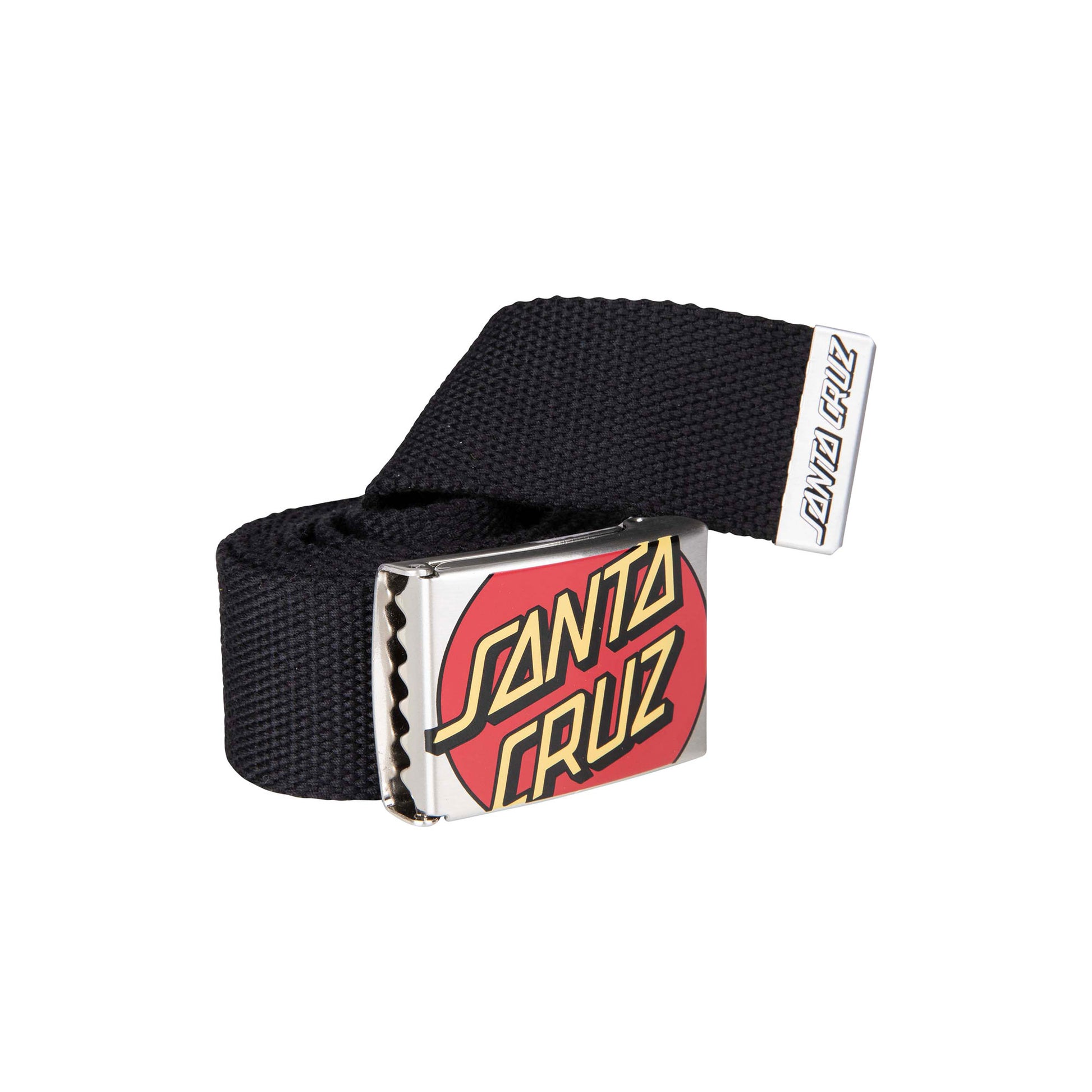 Santa Cruz Crop Dolt Belt Black  - SCA-BEL-0112
