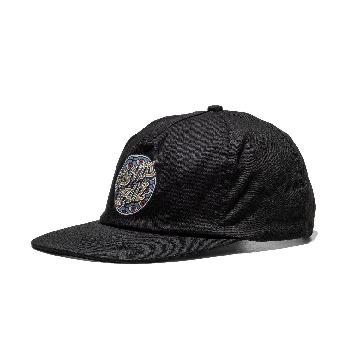 Santa Cruz Salba Eyes Dot Snapback Black - SCA-CAP-0530