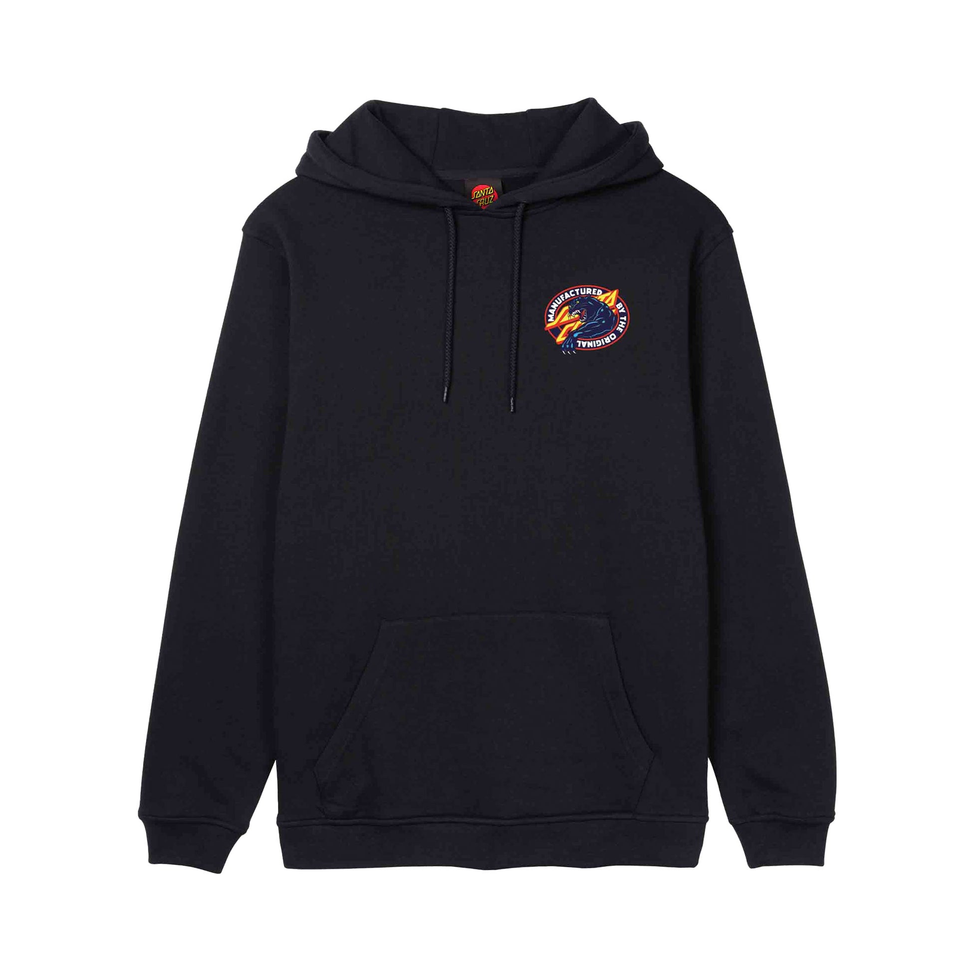 Santa Cruz Natas SC Panther Hoodie Black  - SCA-HDY-10028