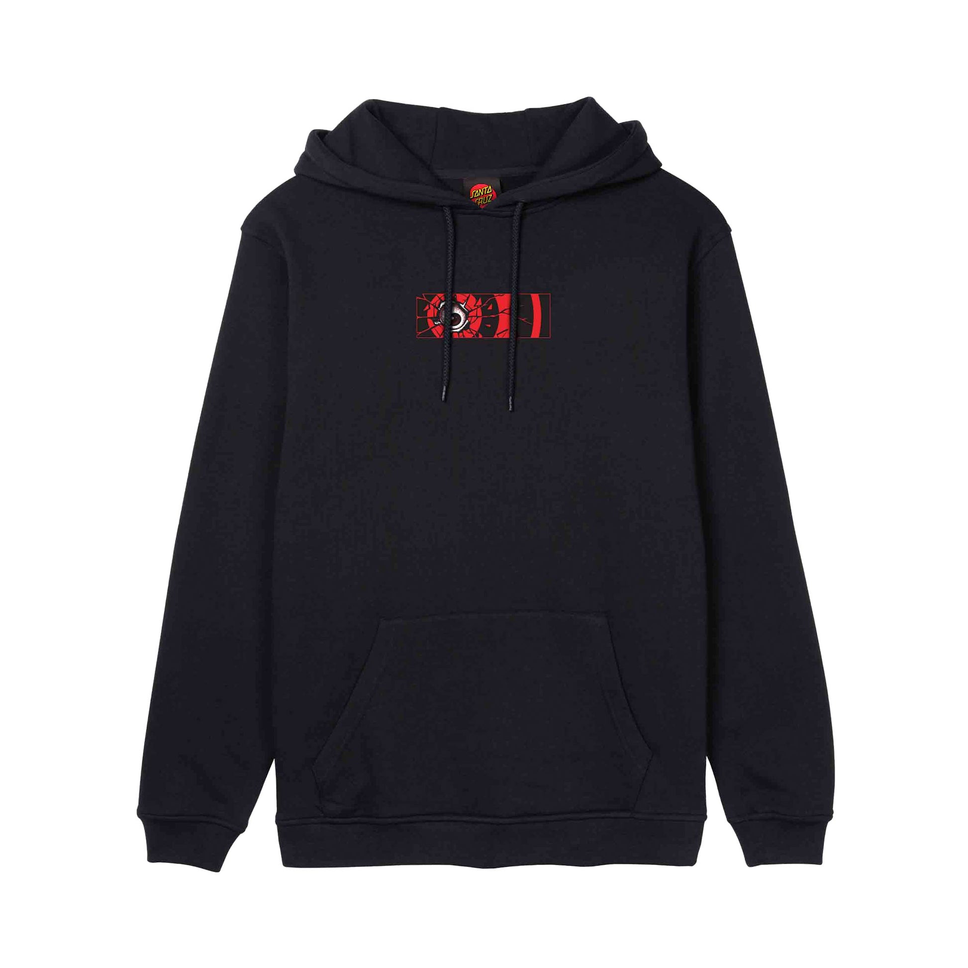 Santa Cruz Roskopp Dissect Strip Hoodie Black  - SCA-HDY-10112