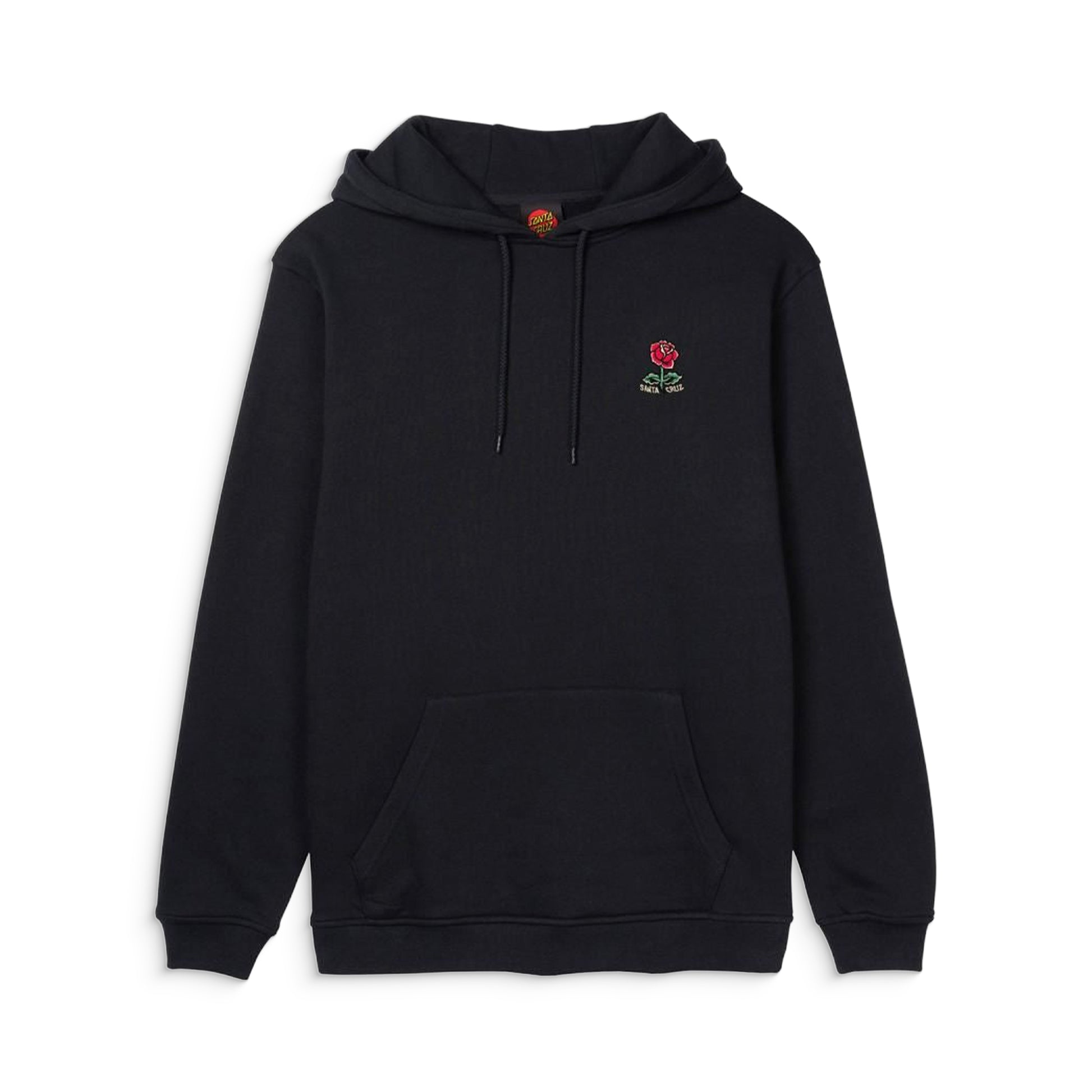 Santa Cruz Screaming Rose Flash Hoodie Black  - SCA-HDY-2046