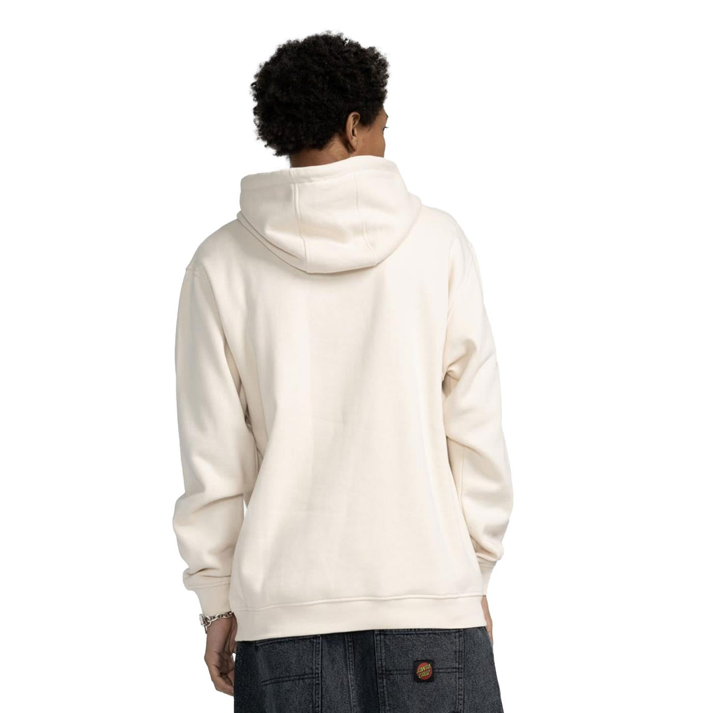 Santa Cruz Sommer Sparrow Front Hoodie Chalk - SCA-HDY-6308