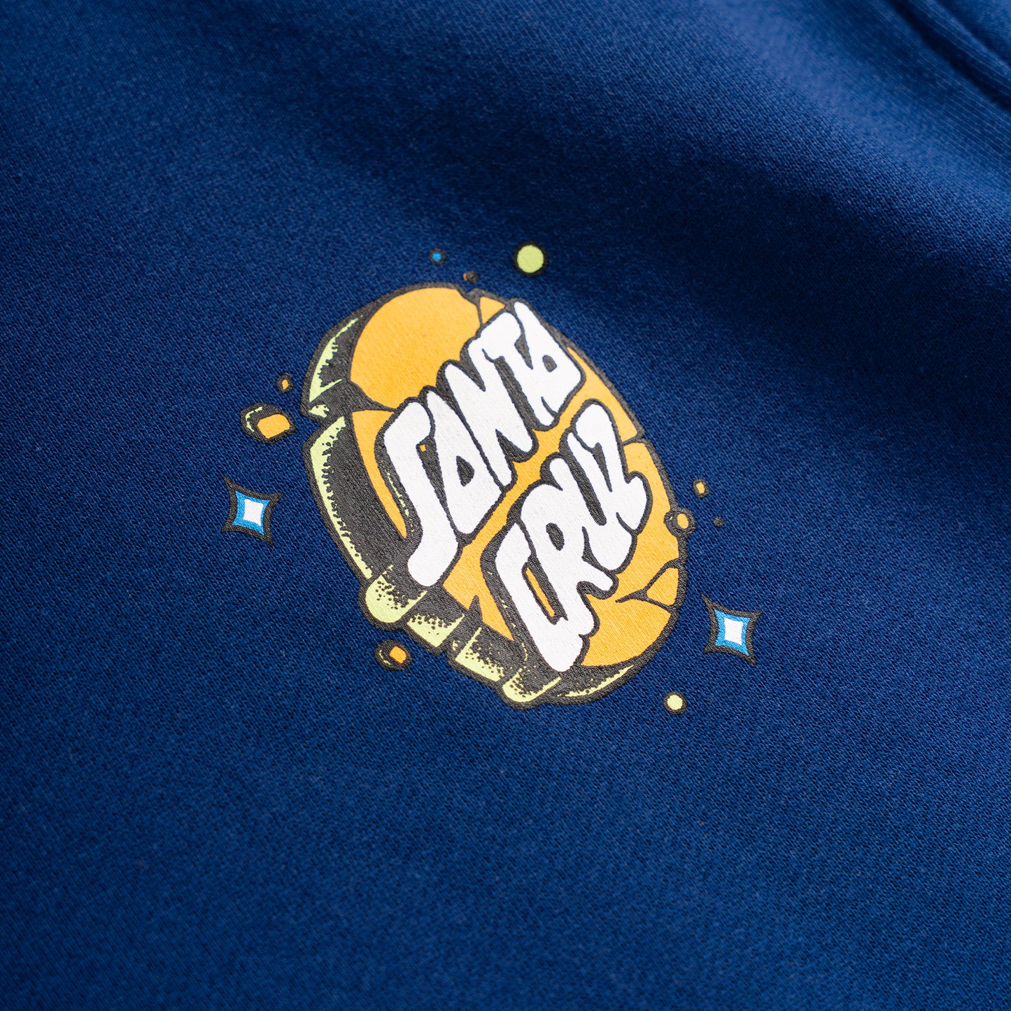 Santa Cruz Lucky Day Hood Deep Cobalt