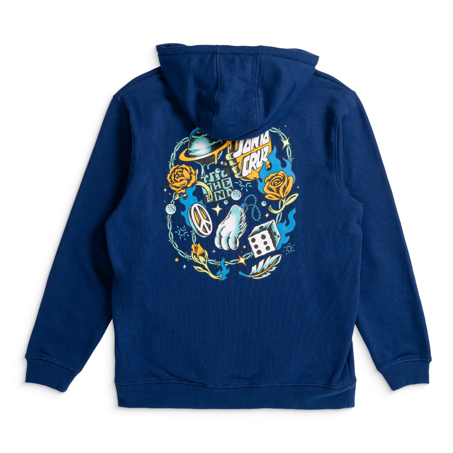 Santa Cruz Lucky Day Hood Deep Cobalt