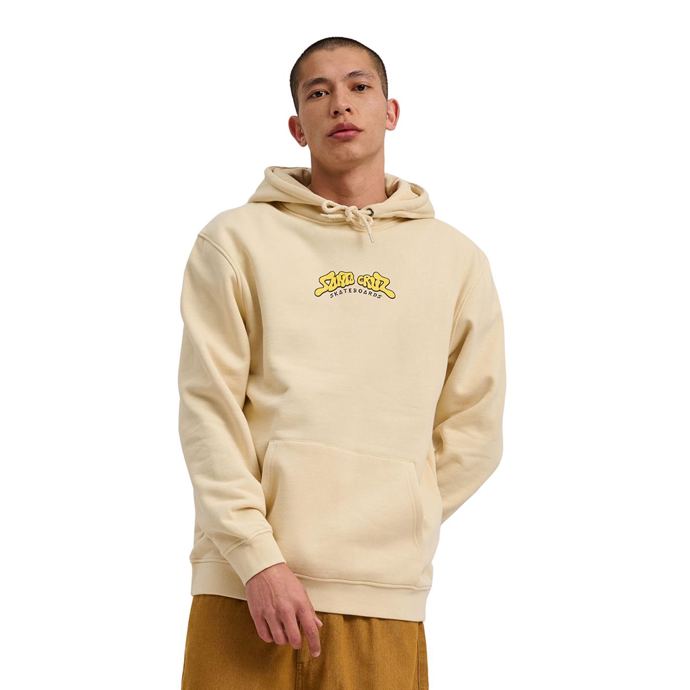 Santa Cruz Winkowski 8Baller Trip Hoodie Blond Wood - SCA-HDY-6541