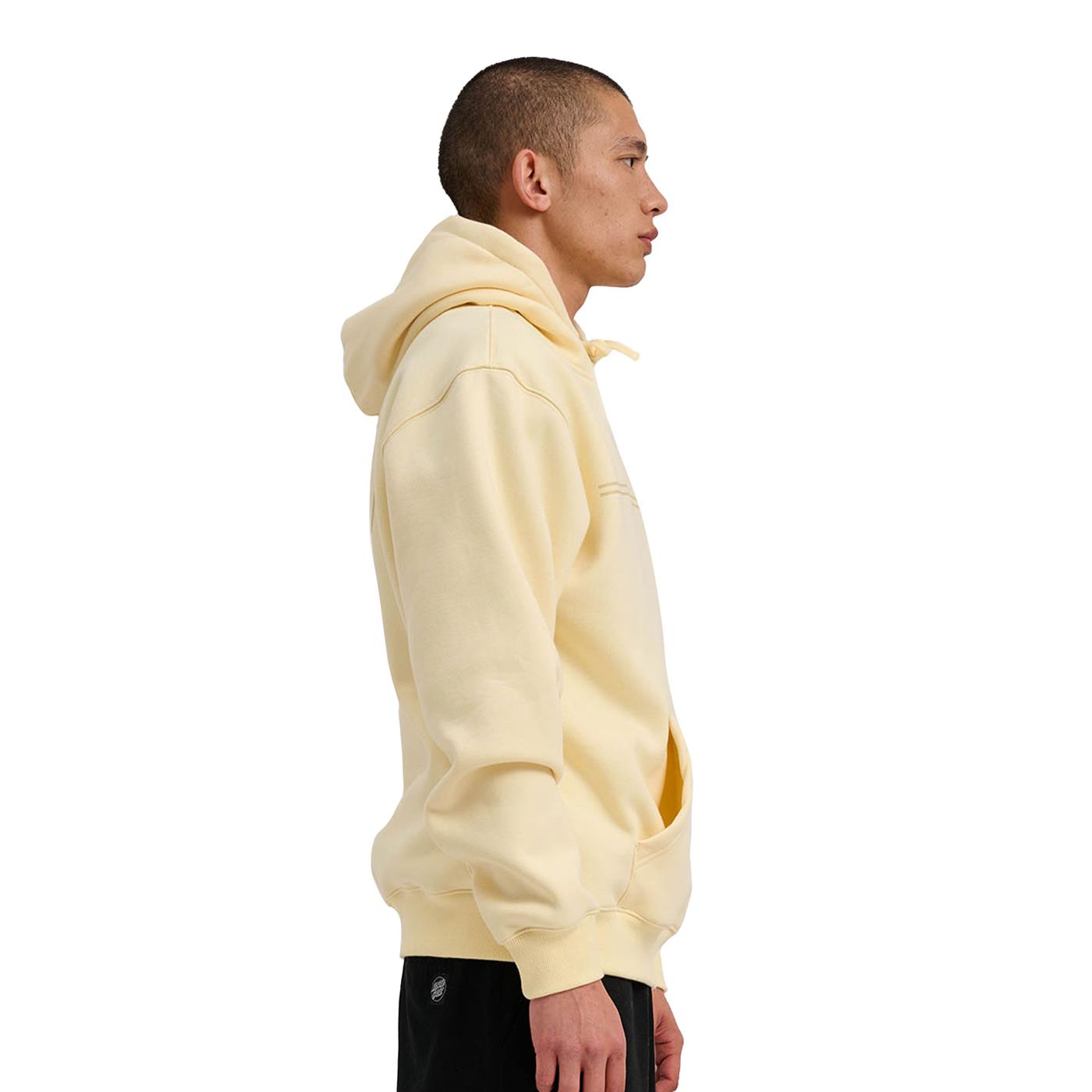 Santa Cruz Tonal Opus Dot Stripe Hoodie Vanilla - SCA-HDY-6631