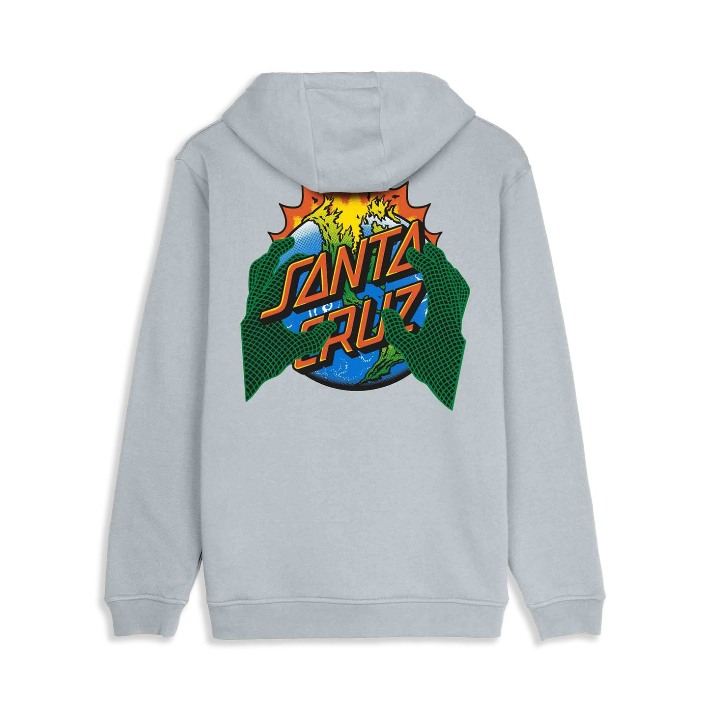 Santa Cruz Kendall End Of The Dot Hoodie Mist - SCA-HDY-9992