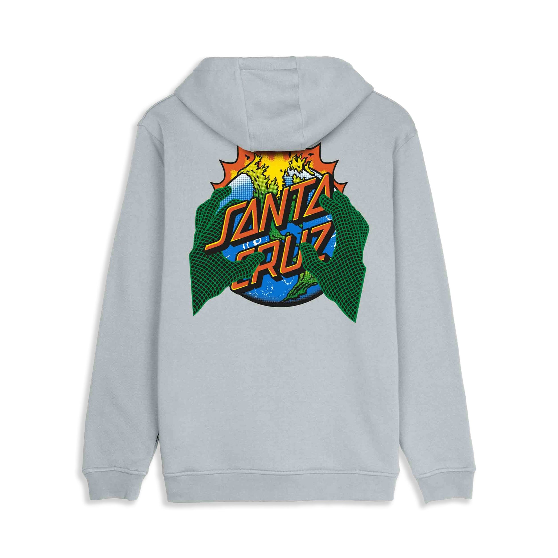 Santa Cruz Kendall End Of The Dot Hoodie Mist  - SCA-HDY-9992