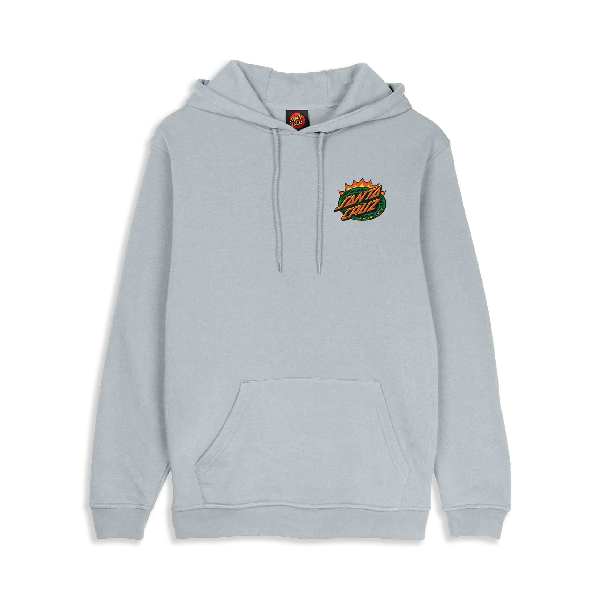 Santa Cruz Kendall End Of The Dot Hoodie Mist  - SCA-HDY-9992