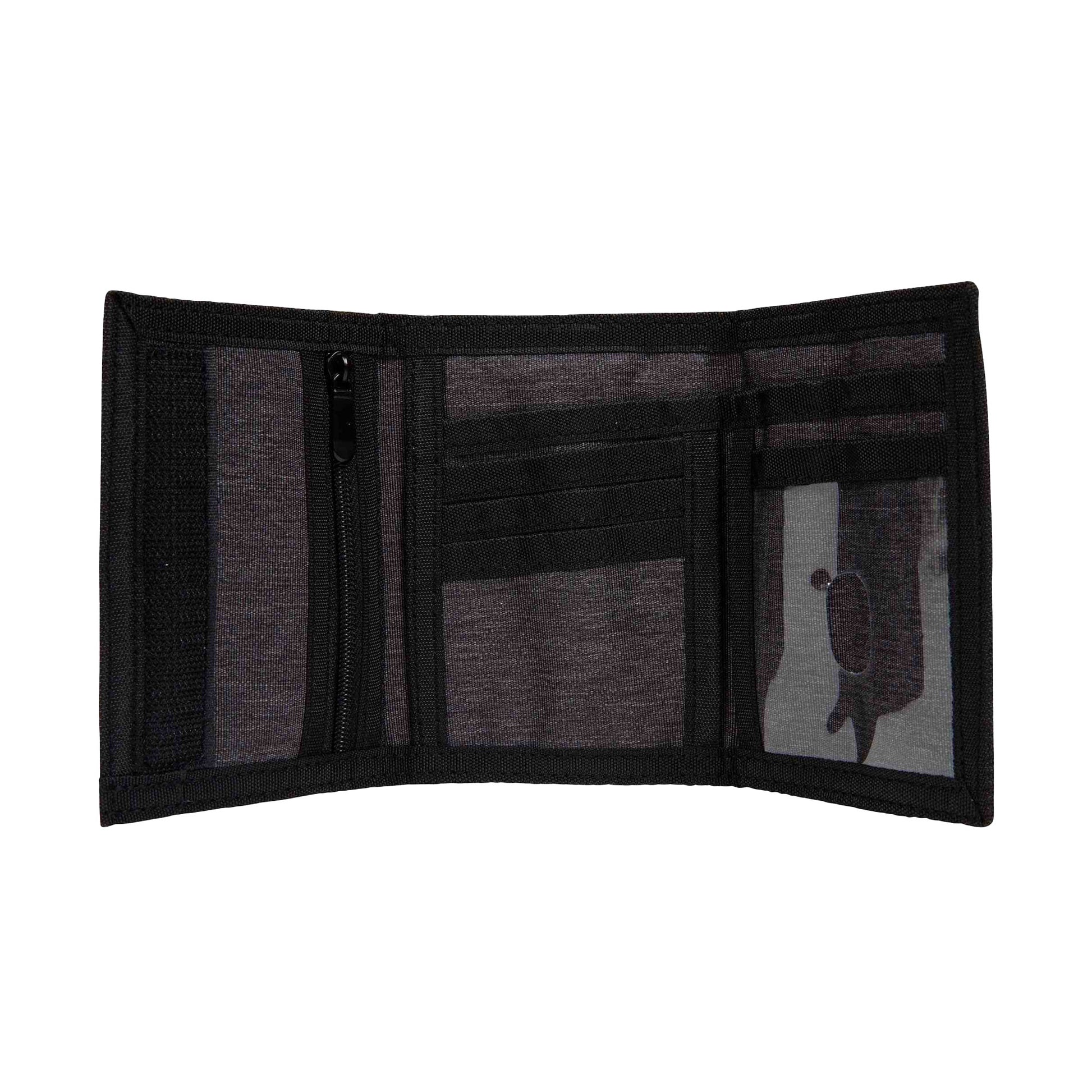 Santa Cruz Hand Dot Wallet Black  - SCA-MNY-0153