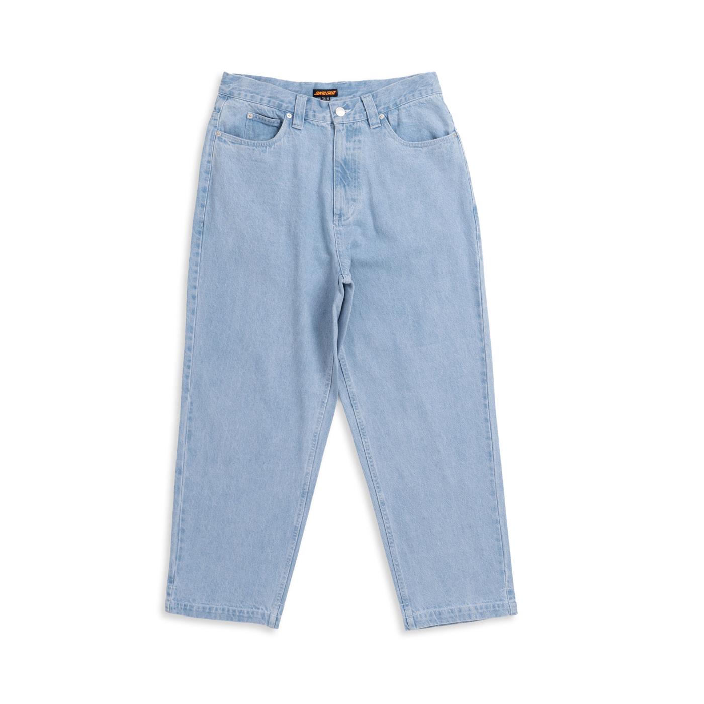 Santa Cruz Big Pants Stone Wash - SCA-PNT-0867