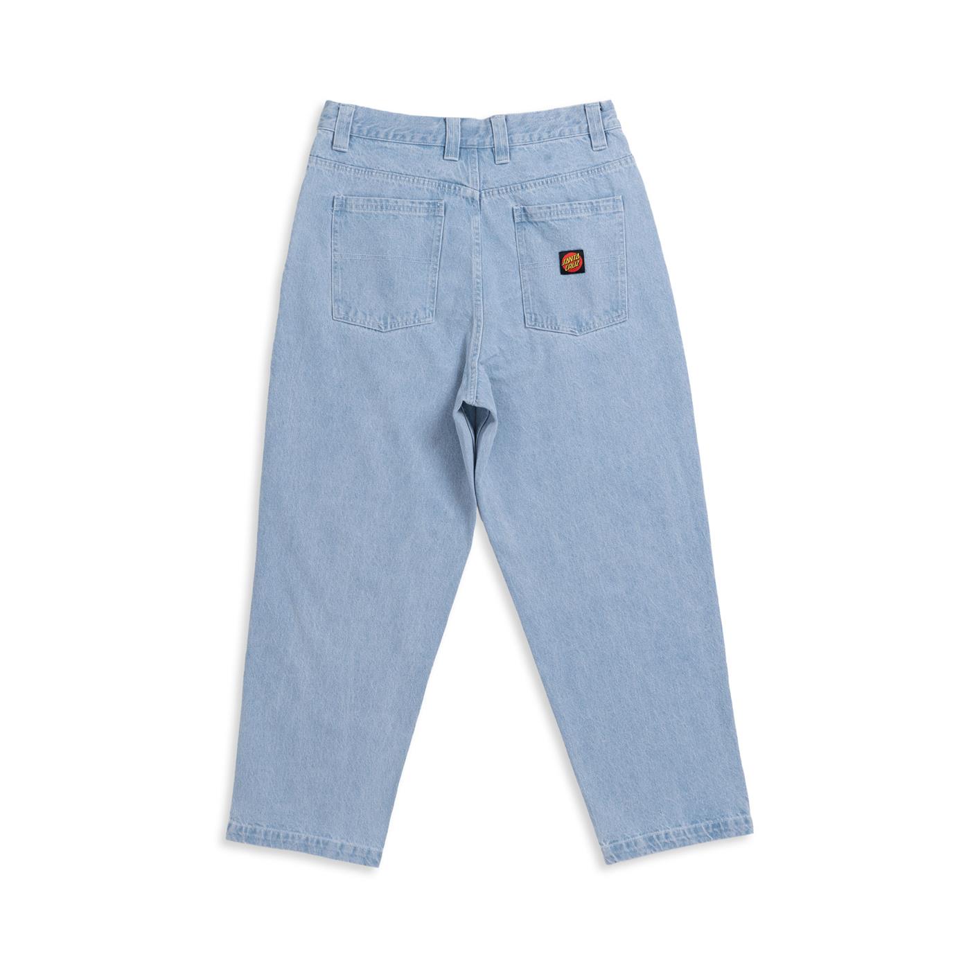 Santa Cruz Big Pants Stone Wash - SCA-PNT-0867