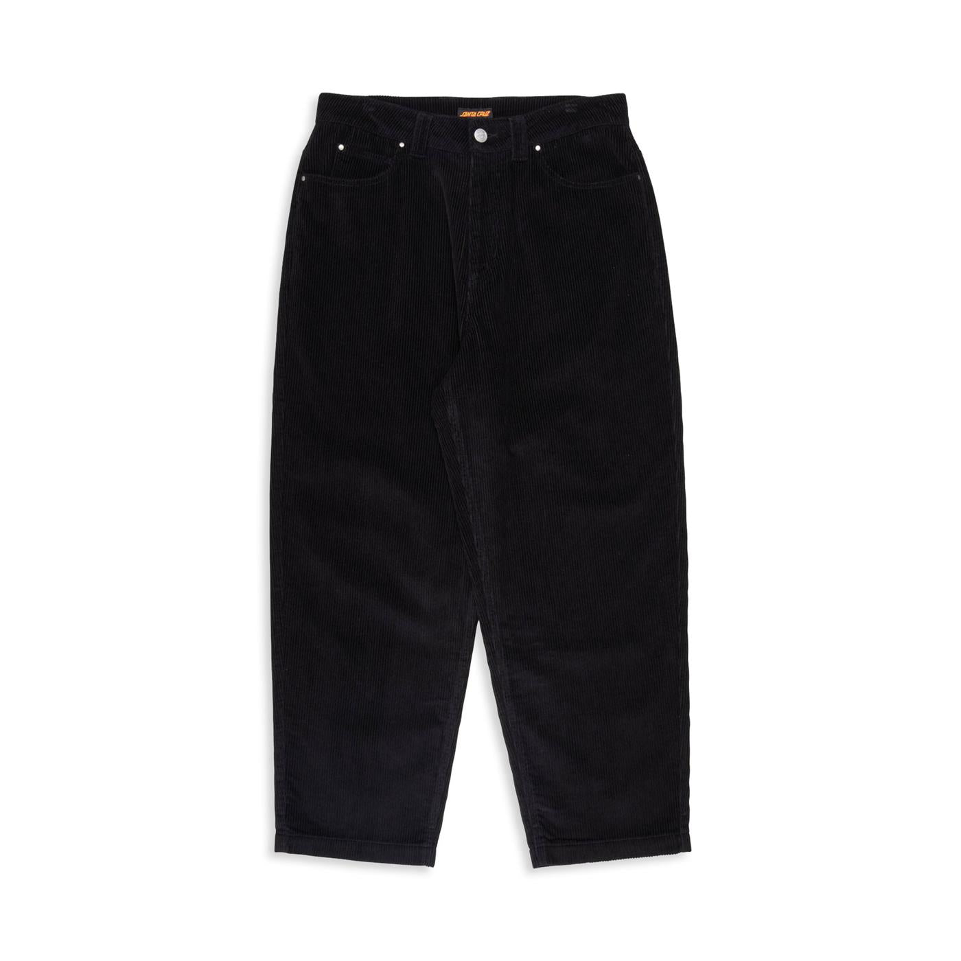 Santa Cruz Big Pants Black Cord  - SCA-PNT-1281