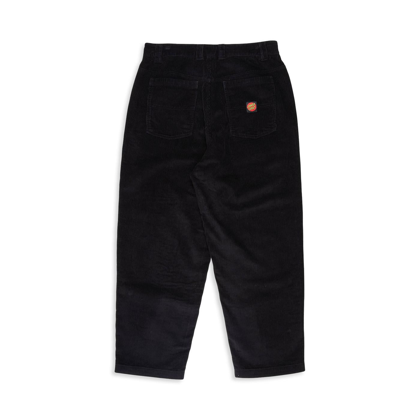 Santa Cruz Big Pants Black Cord - SCA-PNT-1281