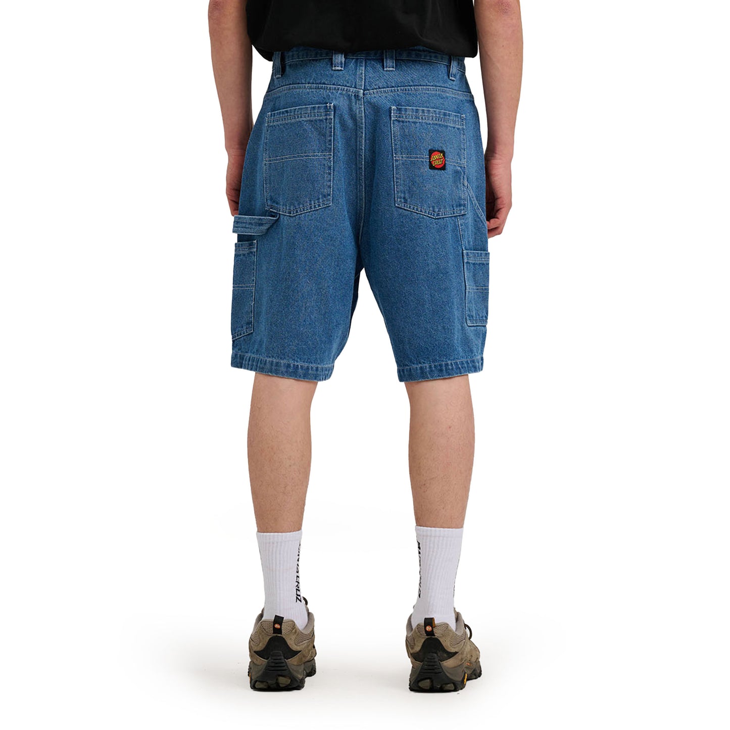 Santa Cruz Carpenter Big Shorts Classic Blue - SCA-SHR-5255