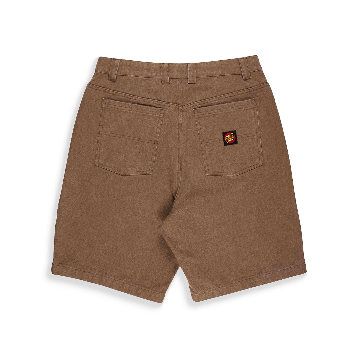 Santa Cruz Big Shorts Taupe Canvas - SCA-SHR-5492