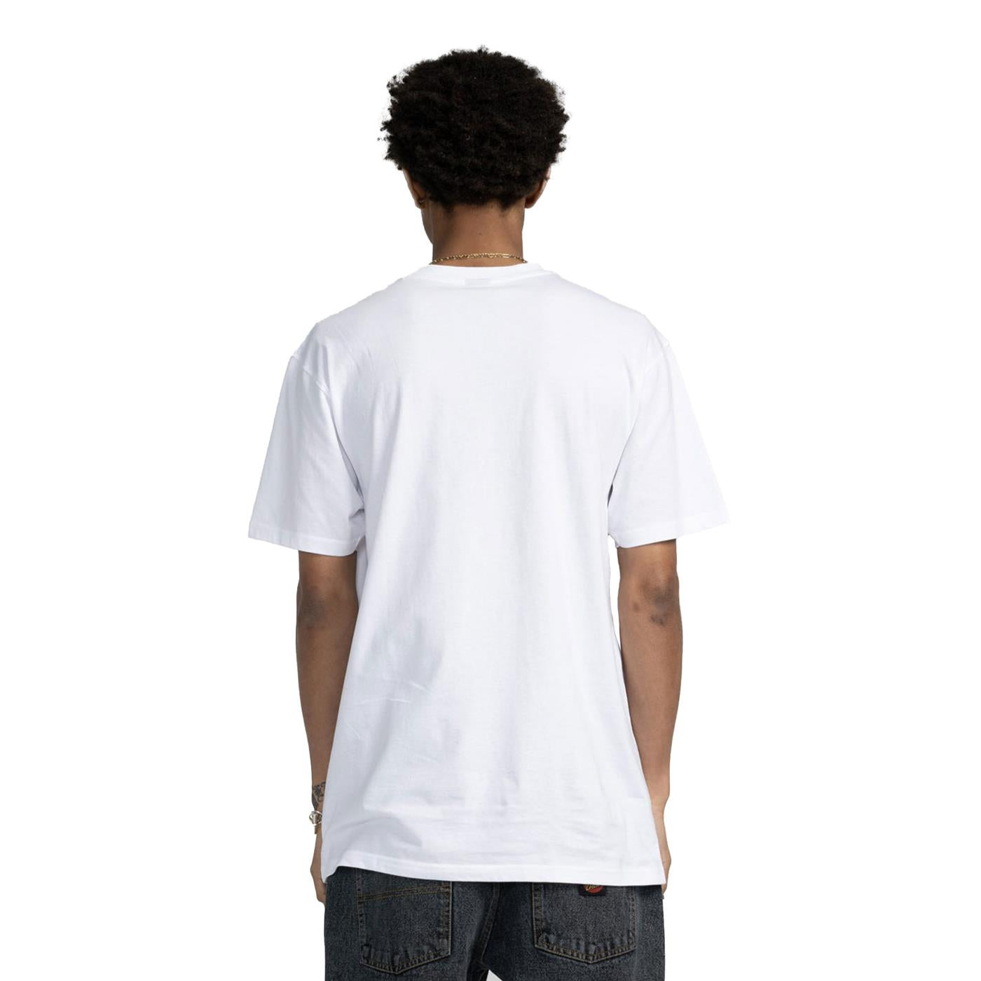 Santa Cruz Sommer Sparrow Front T-Shirt White - SCA-TEE-11459