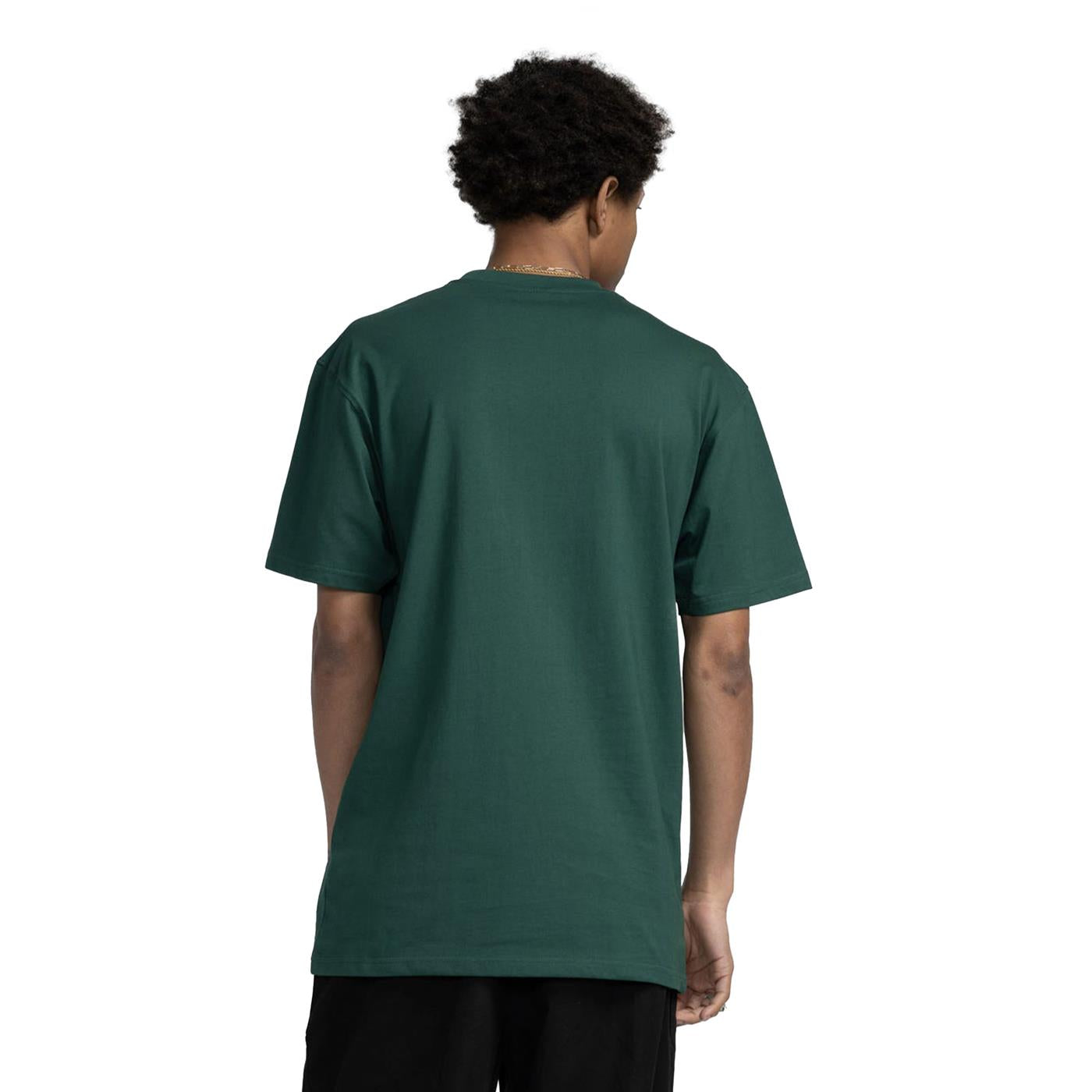 Santa Cruz MFG Oval Dot Front T-Shirt Rainforest - SCA-TEE-11597