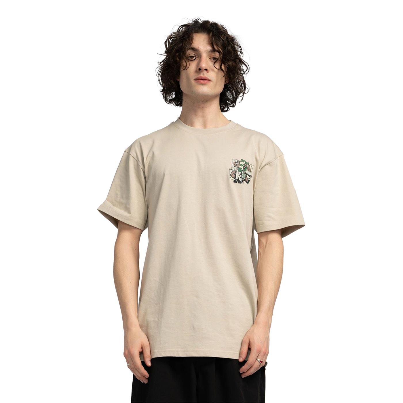 Santa Cruz Kickback Tee Fog - SCA-TEE-11891