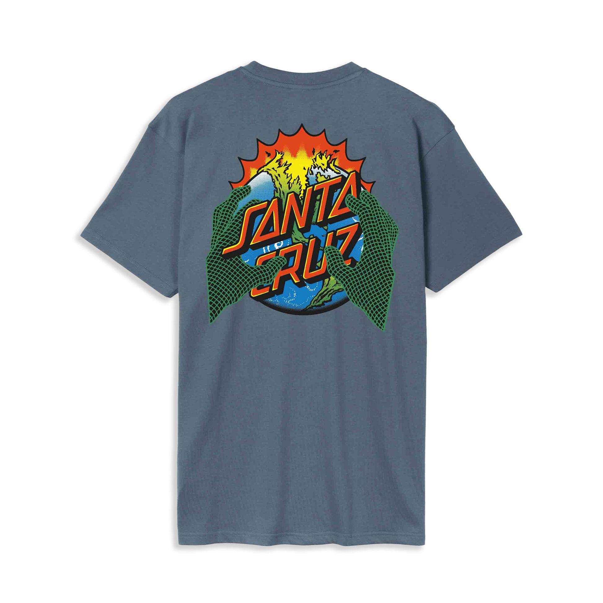 Santa Cruz Kendall End Of The Dot Tee Storm Grey  - SCA-TEE-12754