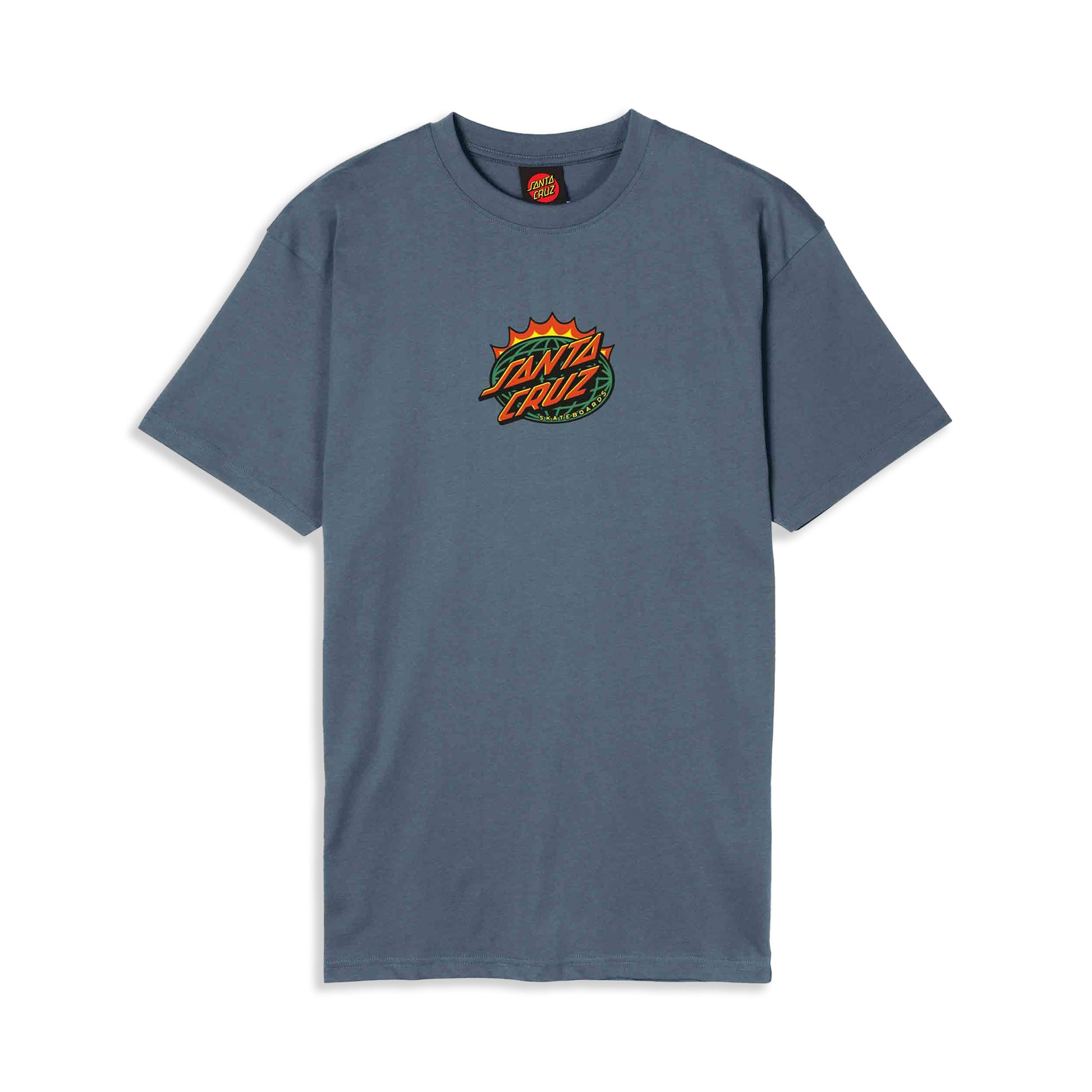 Santa Cruz Kendall End Of The Dot Tee Storm Grey  - SCA-TEE-12754