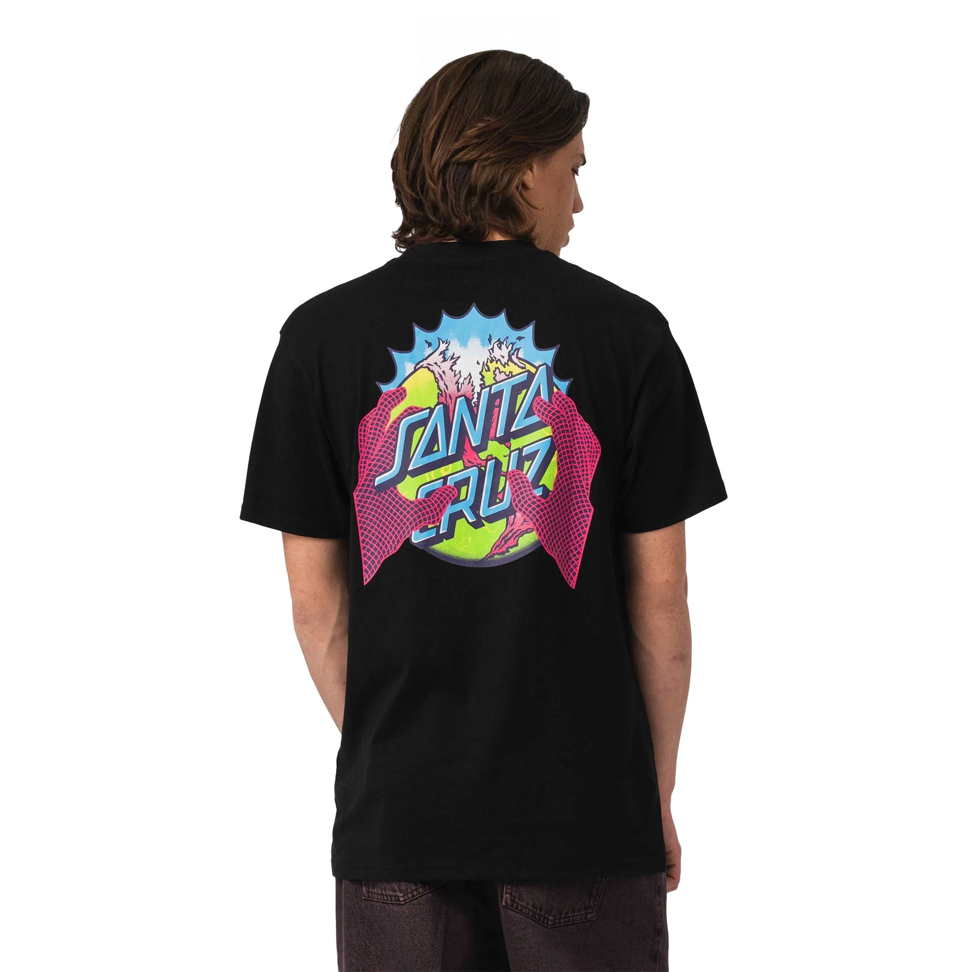 Santa Cruz Kendall End Of The Dot Tee Black  - SCA-TEE-12760
