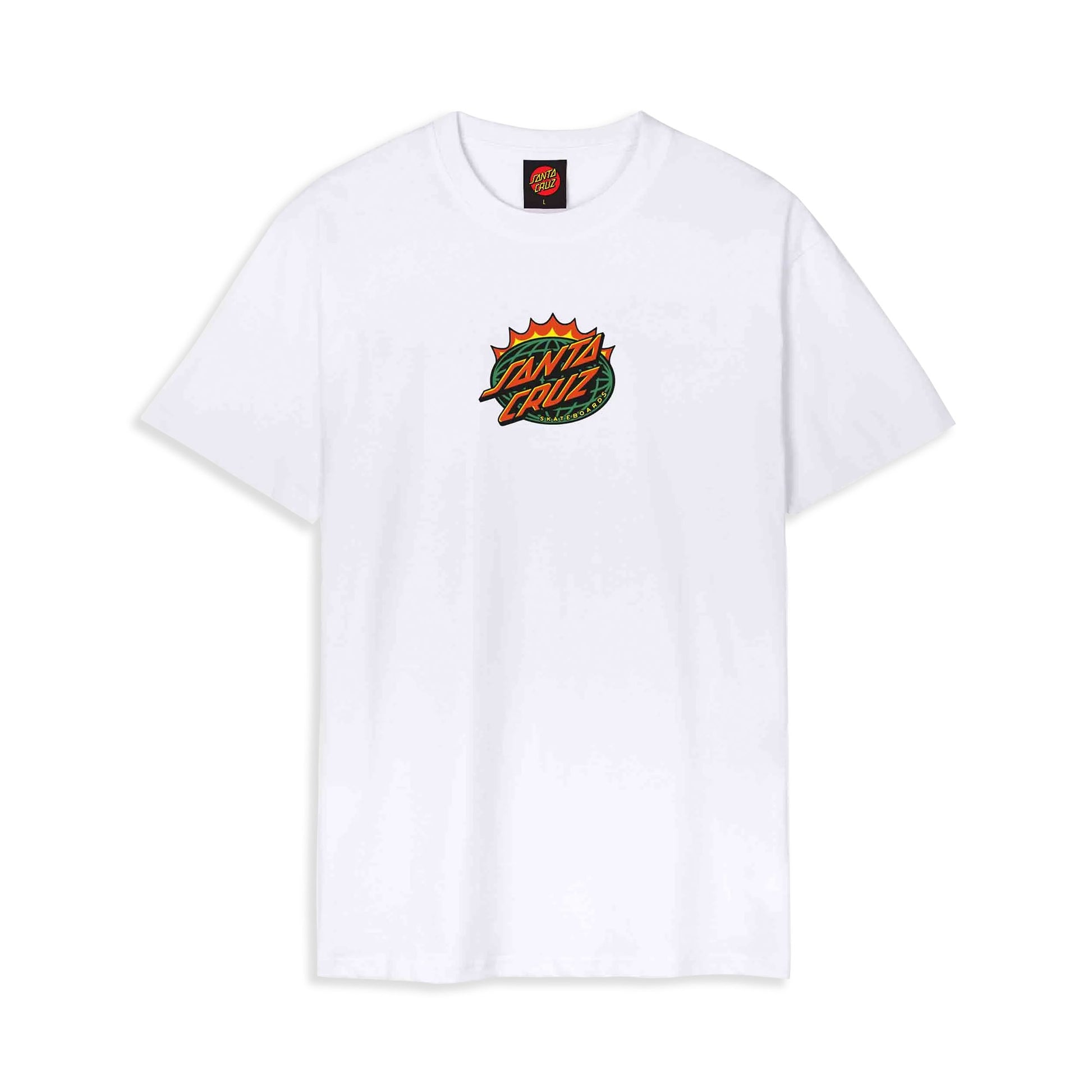 Santa Cruz Kendall End Of The Dot Tee White  - SCA-TEE-12766