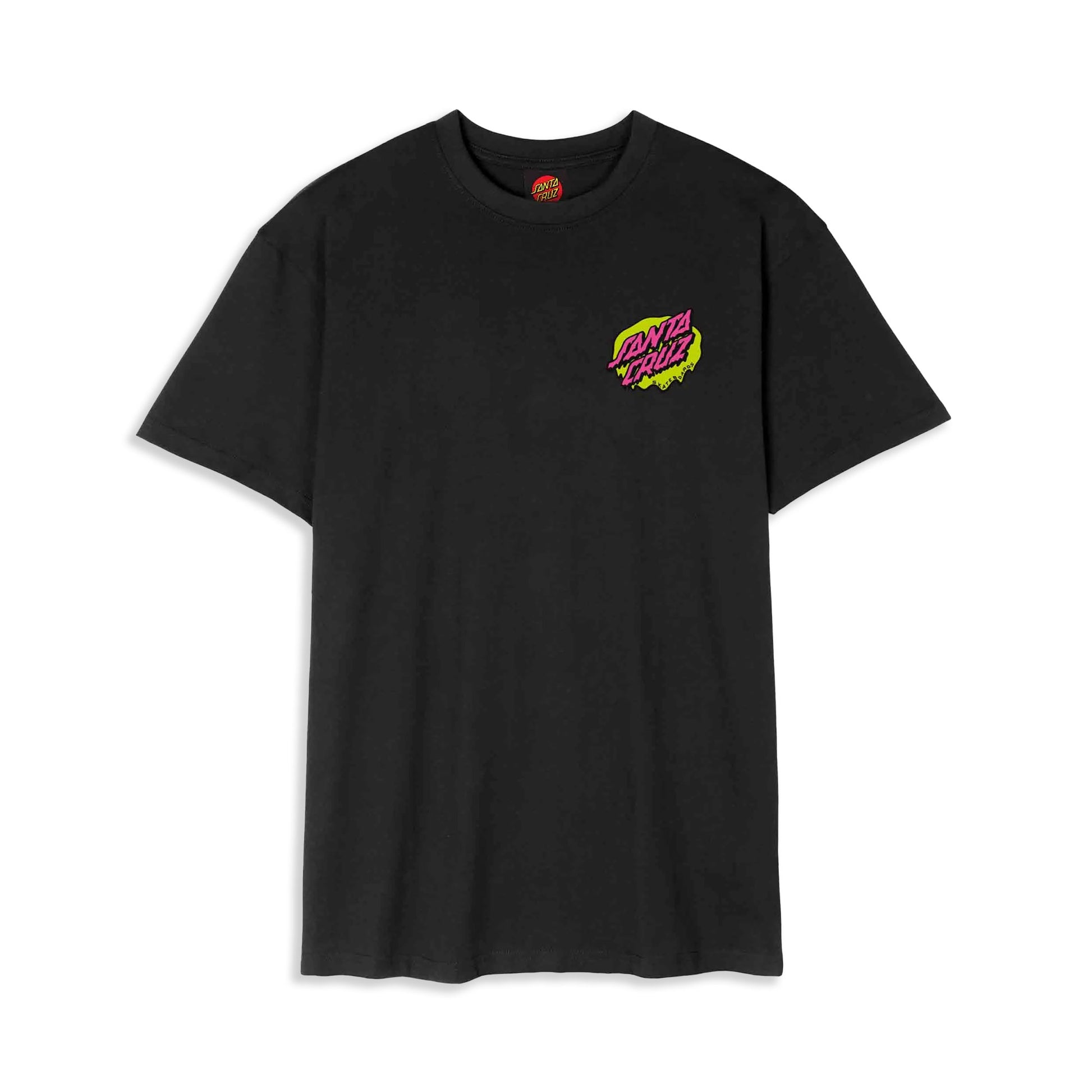 Santa Cruz Slime Scream Tee Black  - SCA-TEE-12784