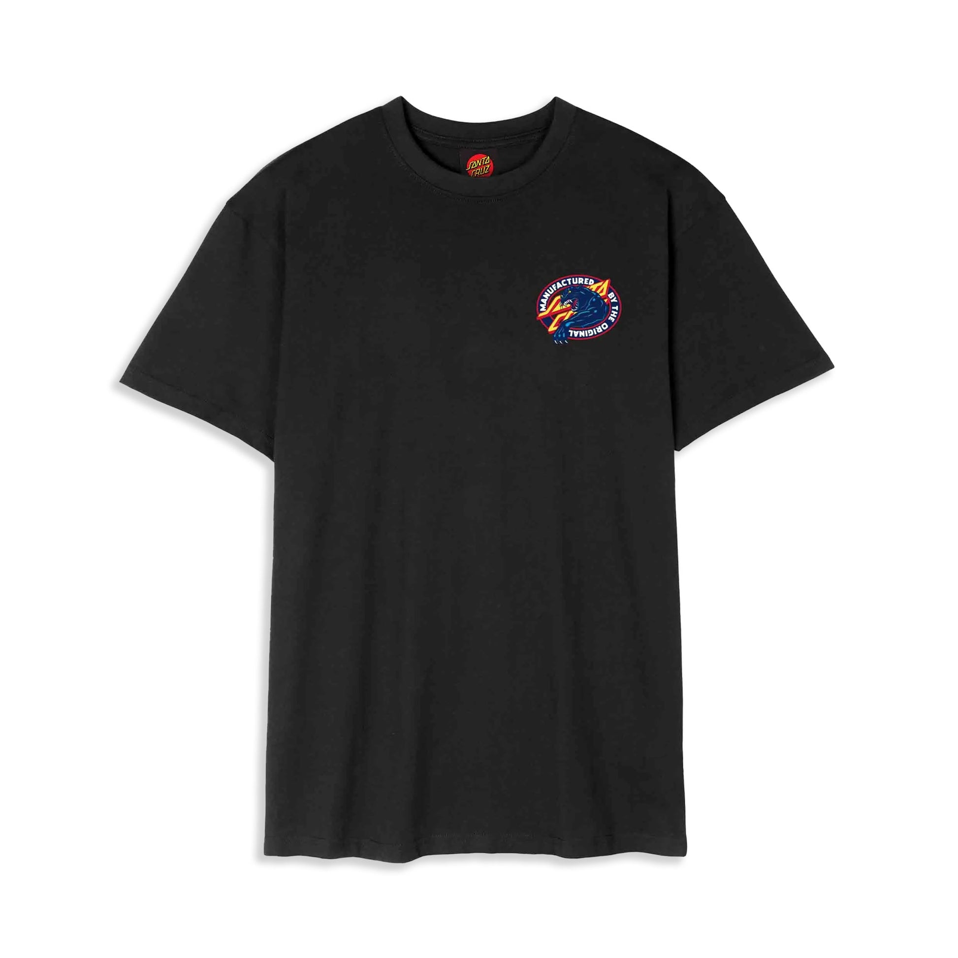 Santa Cruz Natas SC Panther Tee Black  - SCA-TEE-12796