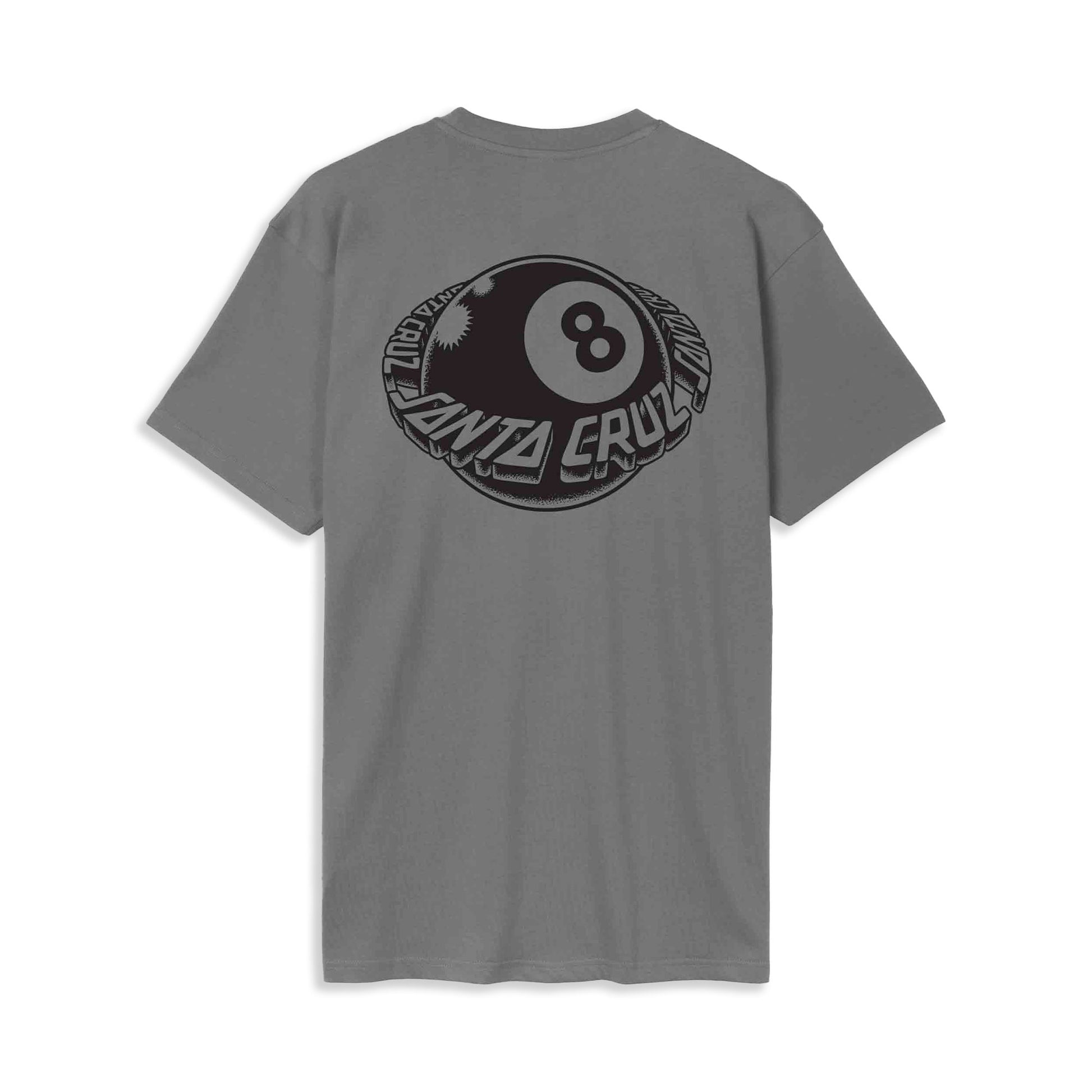 Santa Cruz Winkowski Eighth Planet Tee Flint  - SCA-TEE-13000
