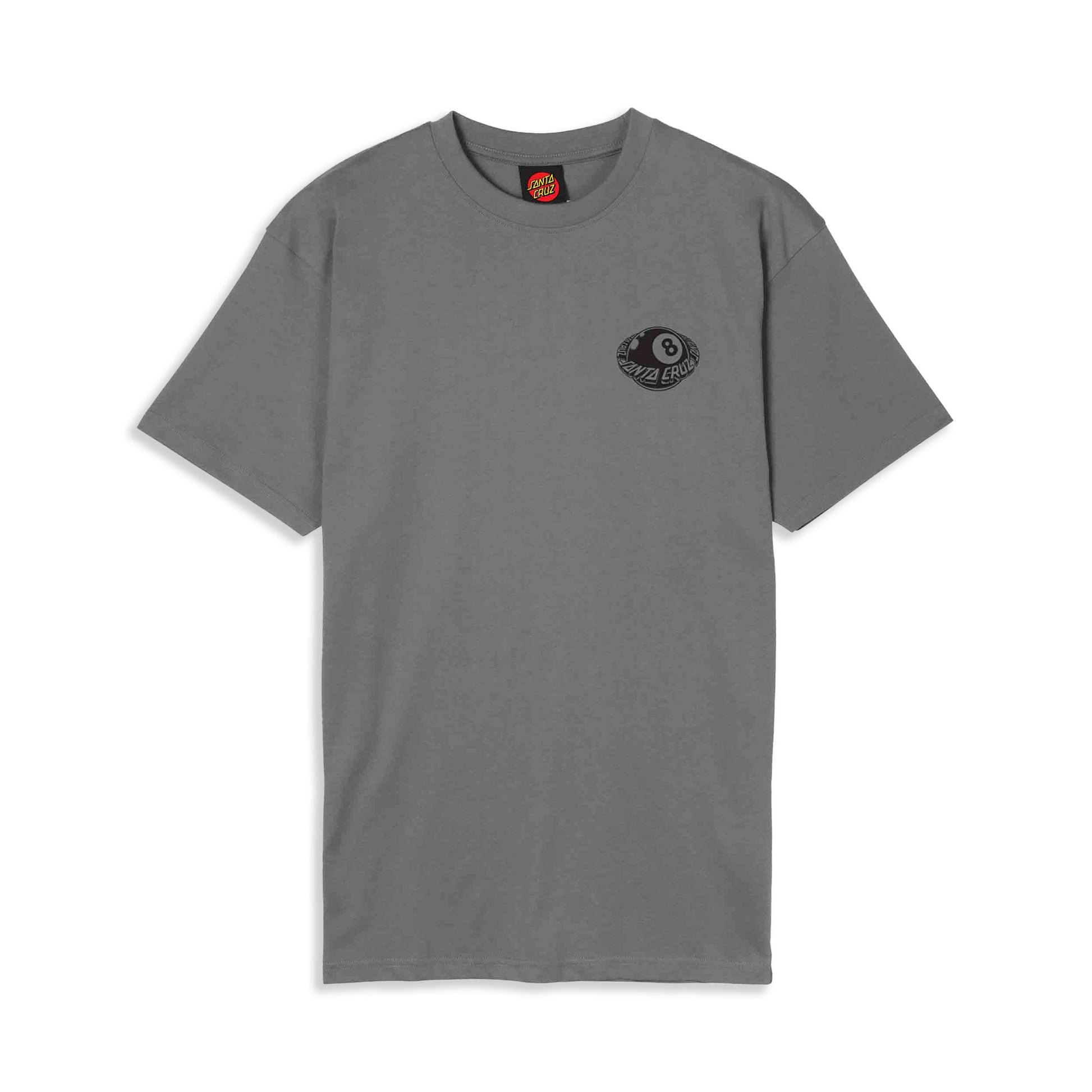 Santa Cruz Winkowski Eighth Planet Tee Flint  - SCA-TEE-13000